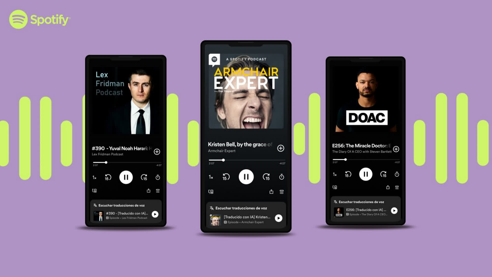 Spotify will use OpenAI's tech to translate podcasts to more languages