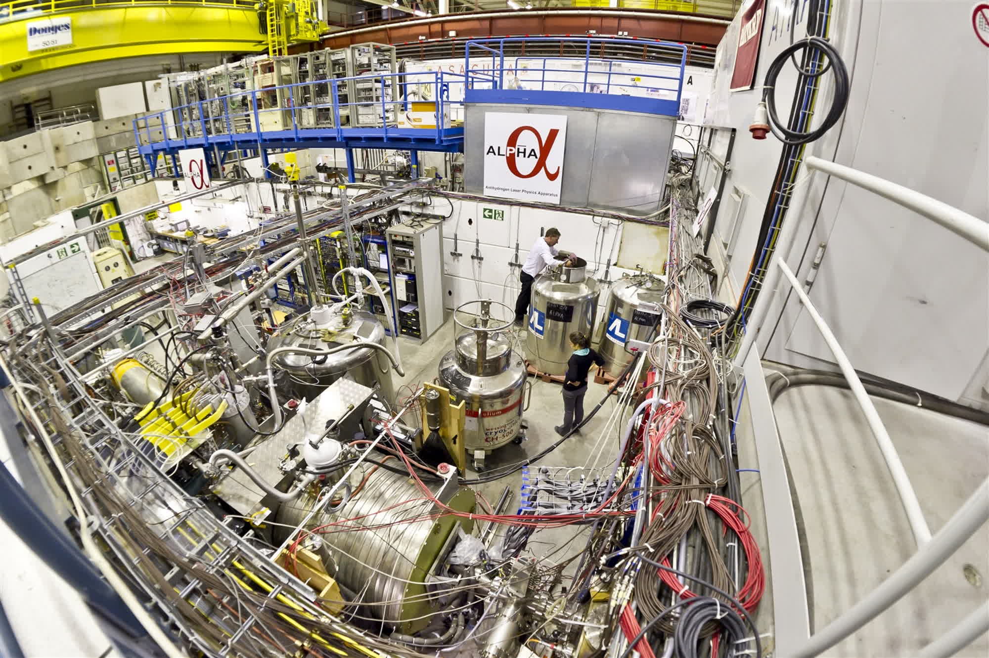 CERN experiment confirms gravity affects antimatter, too