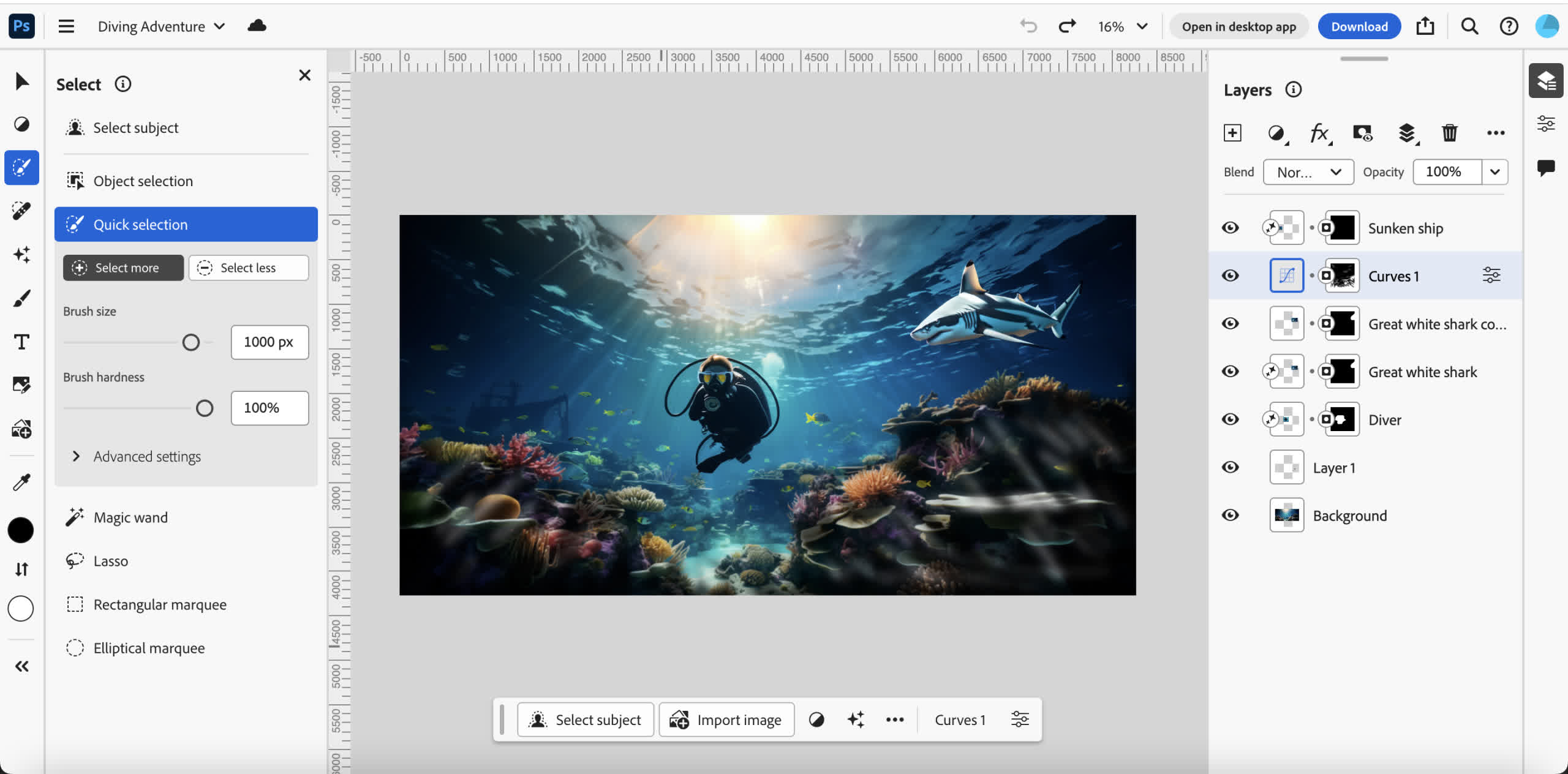 Browser-based Photoshop launches on all plans, no free version for now thumbnail