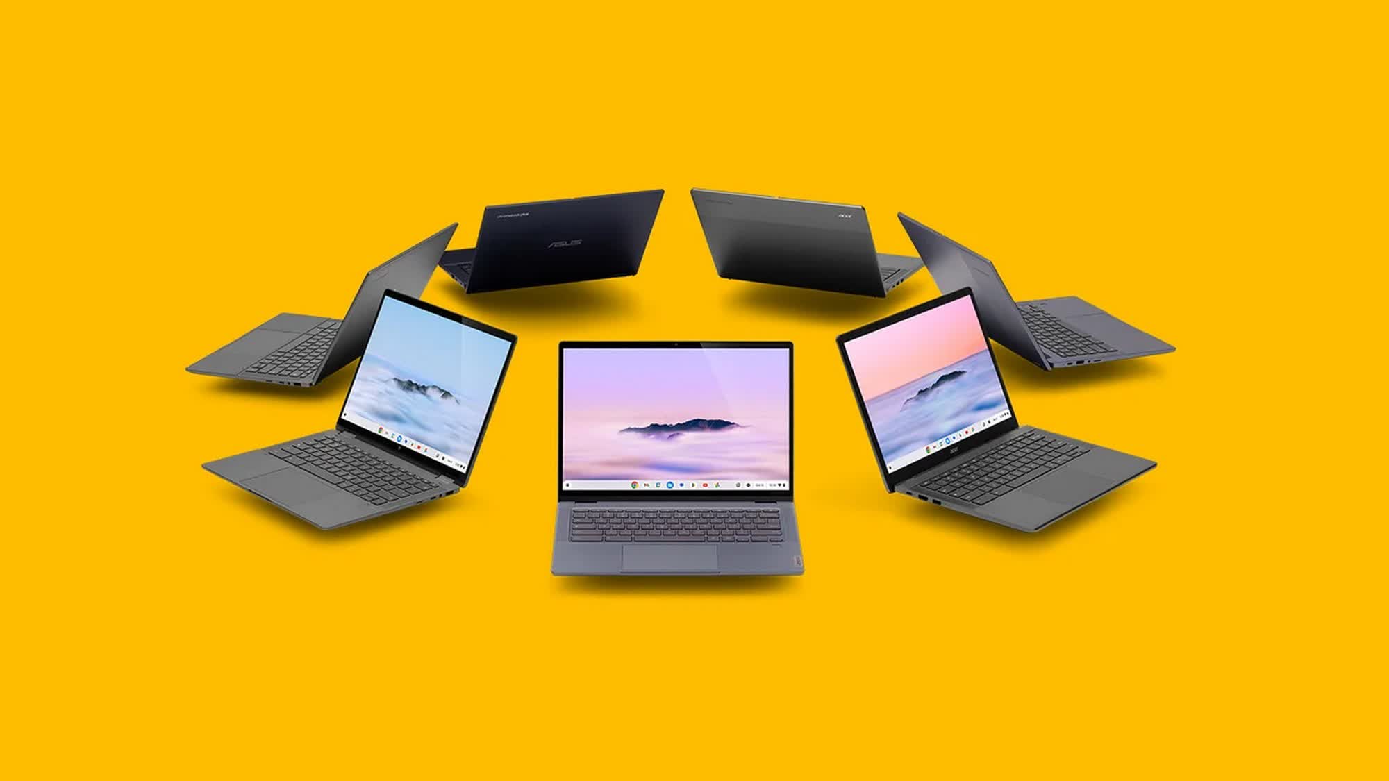 New Chromebook Plus laptops will have premium hardware and exclusive AI software