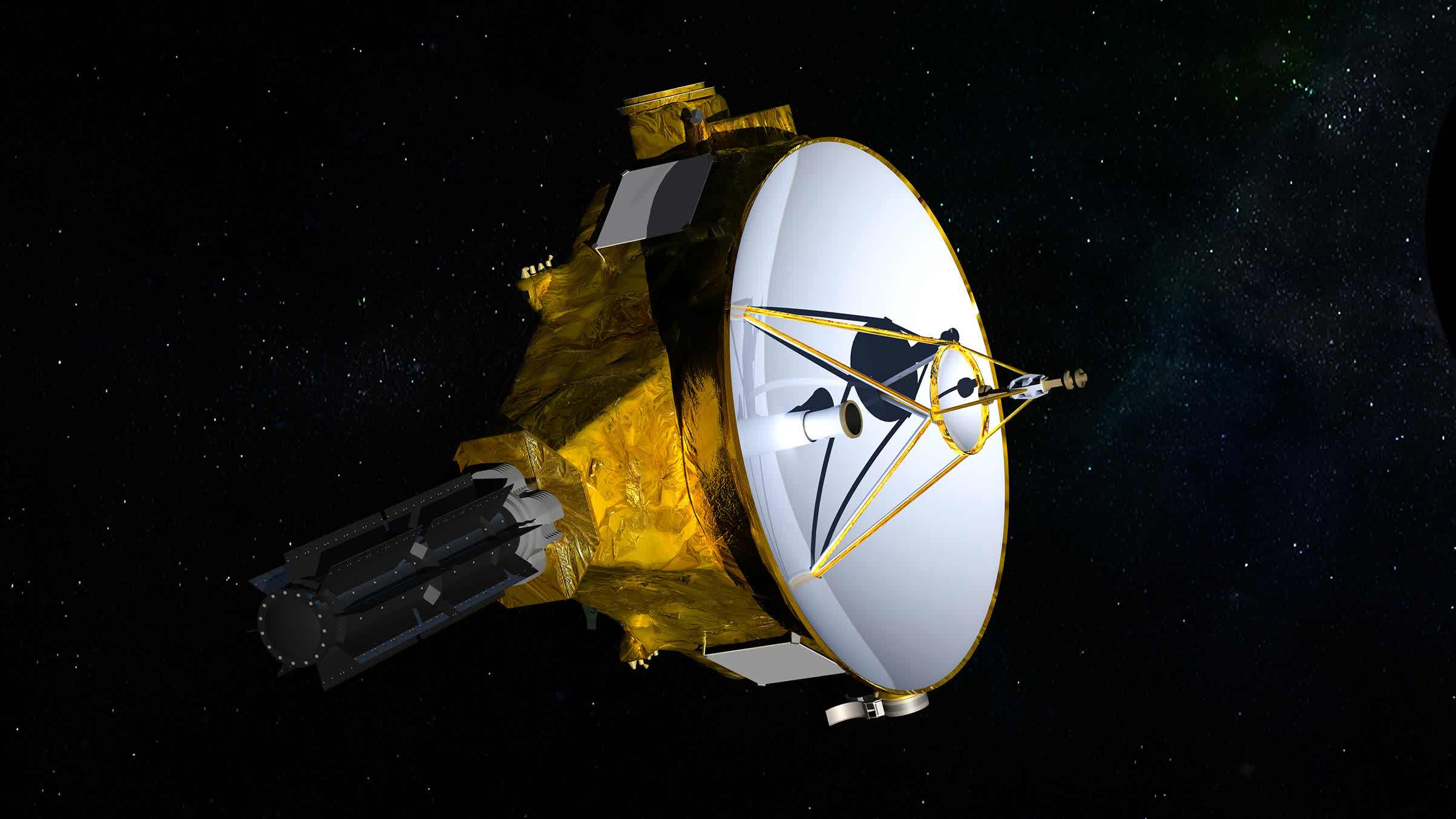 New Horizons probe enters low-activity mode for extended mission into the Kuiper Belt