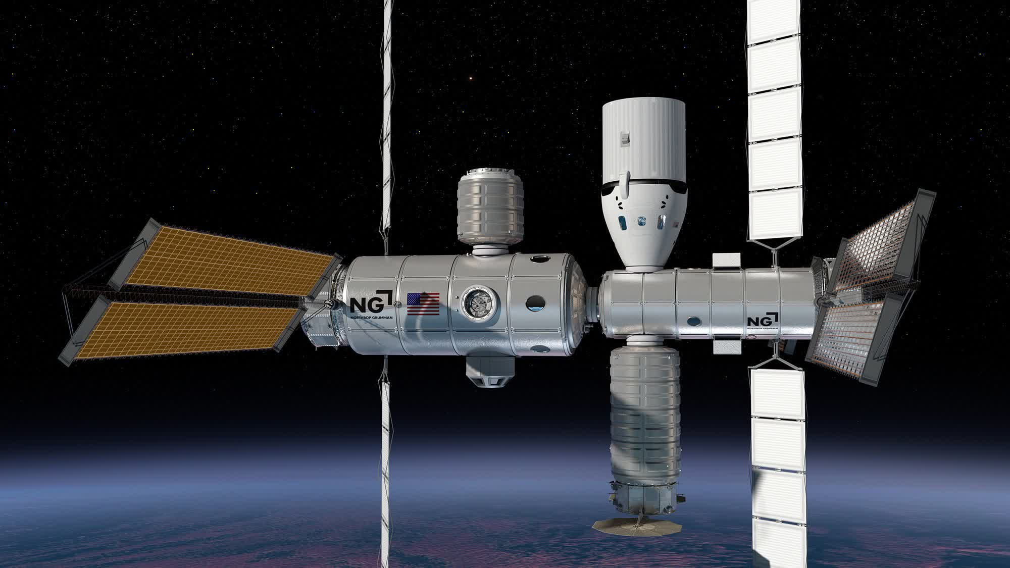 Northrop Grumman withdraws bid to build NASA space station