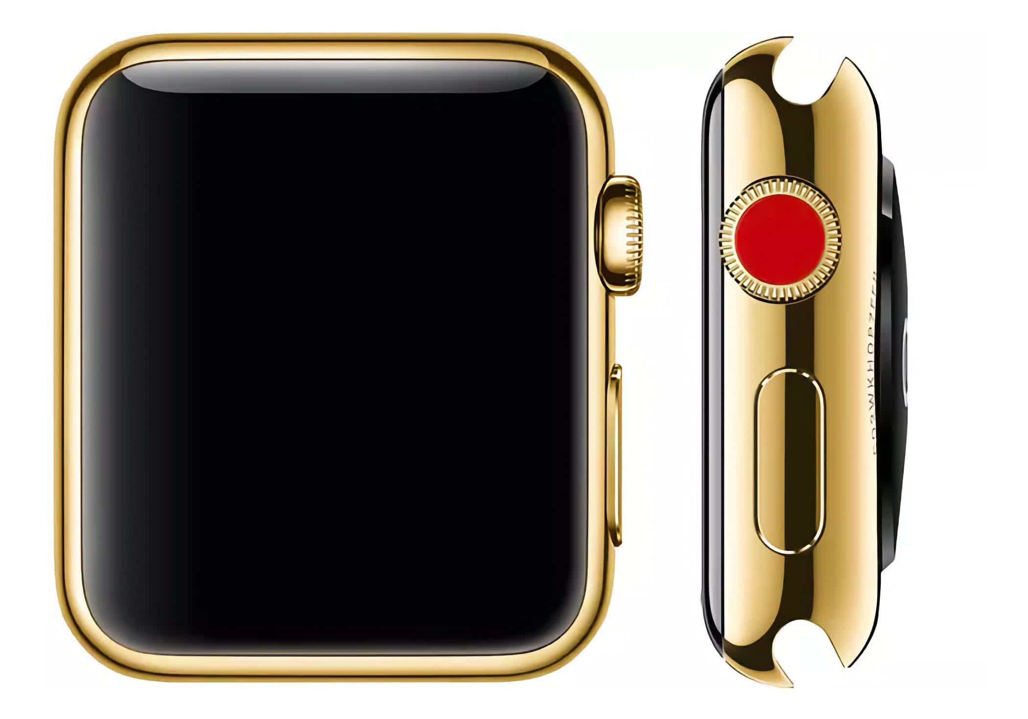 Apple Discontinues Repairs for $17,000 Gold Apple Watch