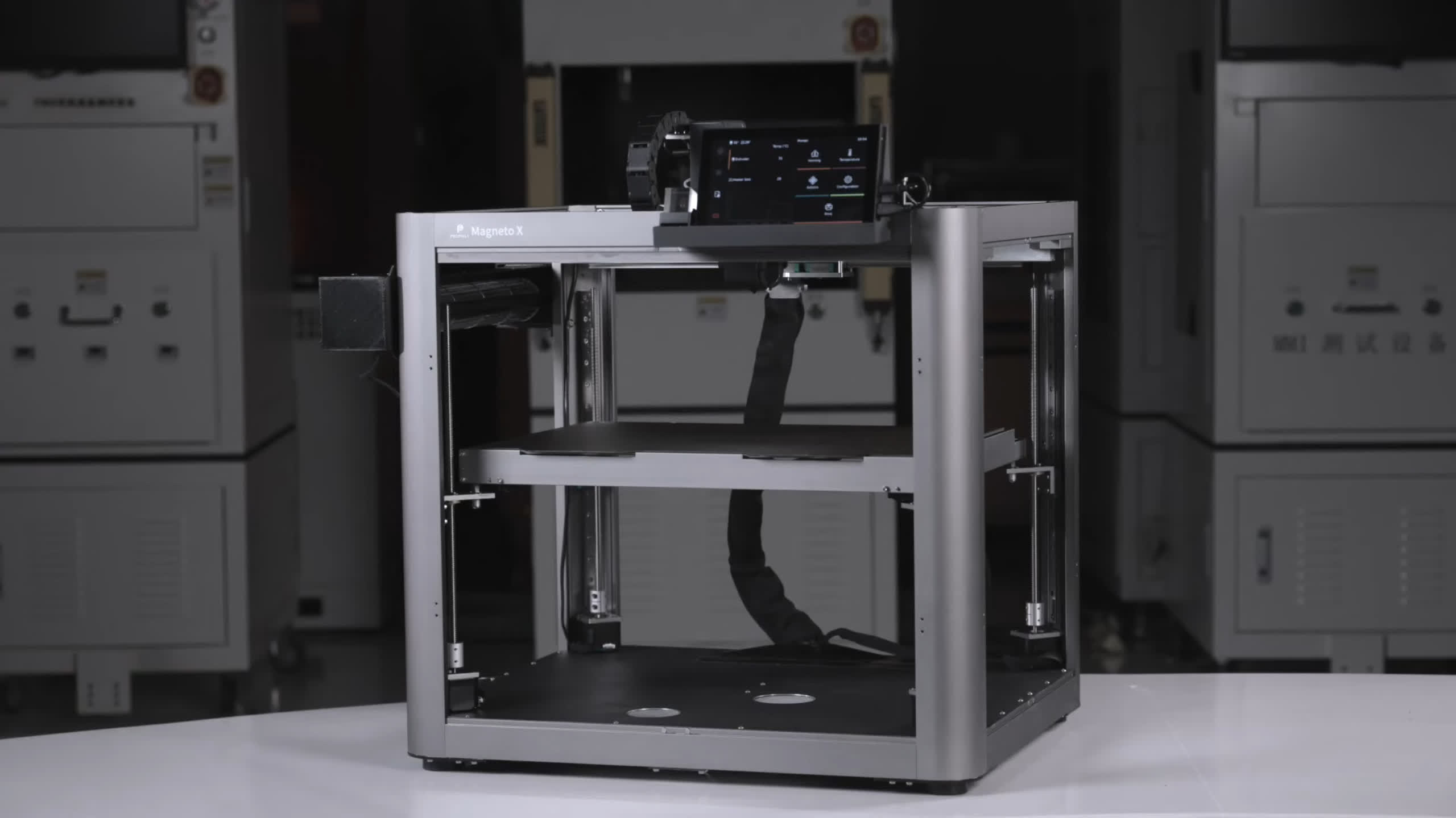 Magneto X 3D printer uses maglev motor system for speed and precision