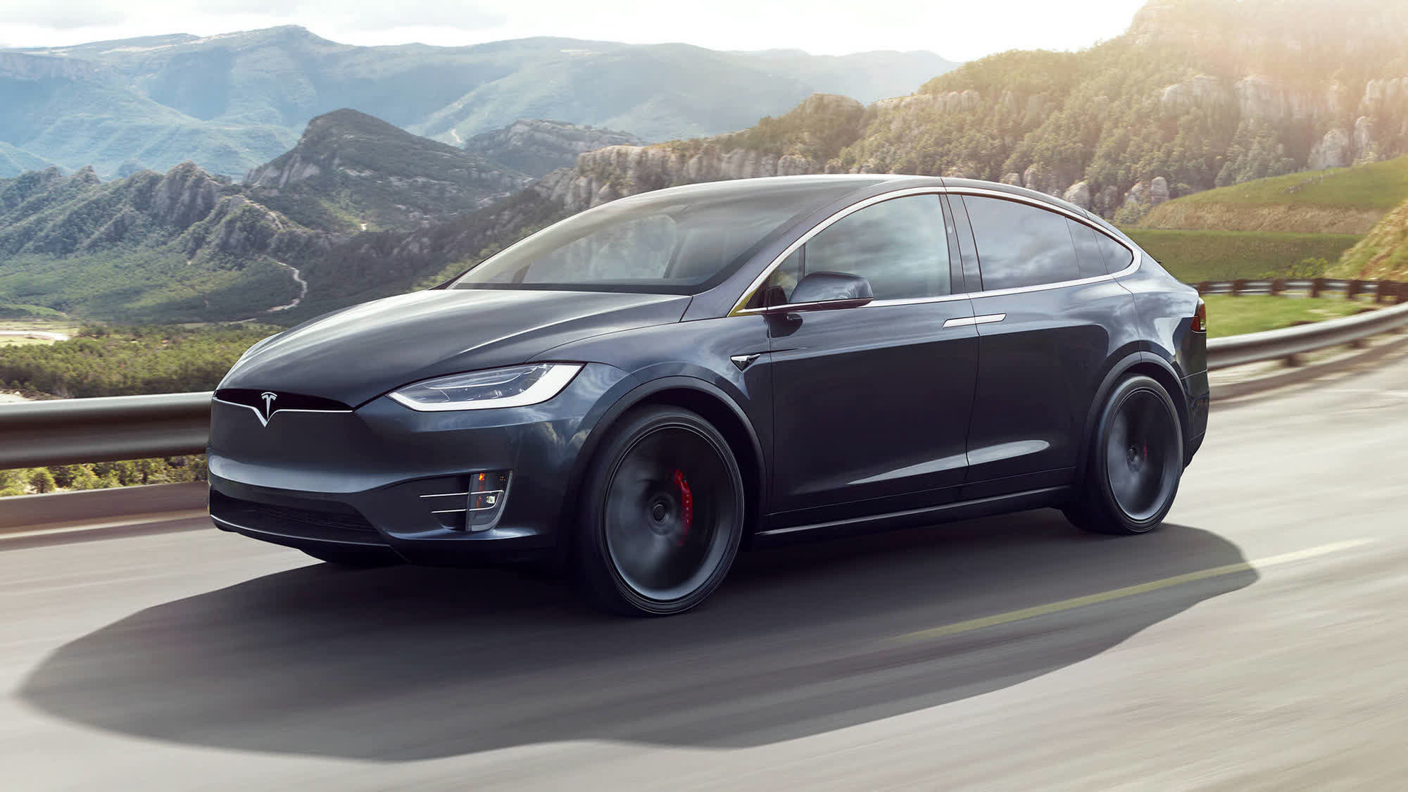 Tesla recalls more than 54,000 Model X vehicles over brake fluid detection bug