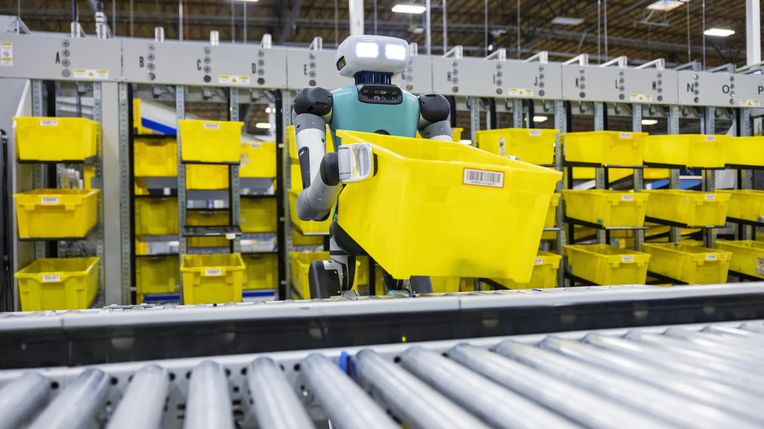 Amazon introduces humanoid robots to its warehouses, assures workers their jobs are safe