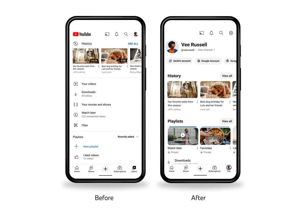 YouTube introduces dozens of recent playback and interface options YouTube introduces dozens of recent playback and interface options