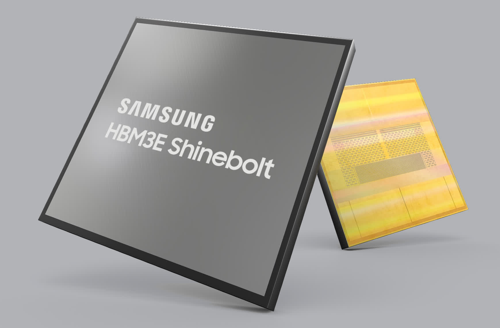 Samsung's HBM3E Shinebolt memory tops out at nearly 10Gbps