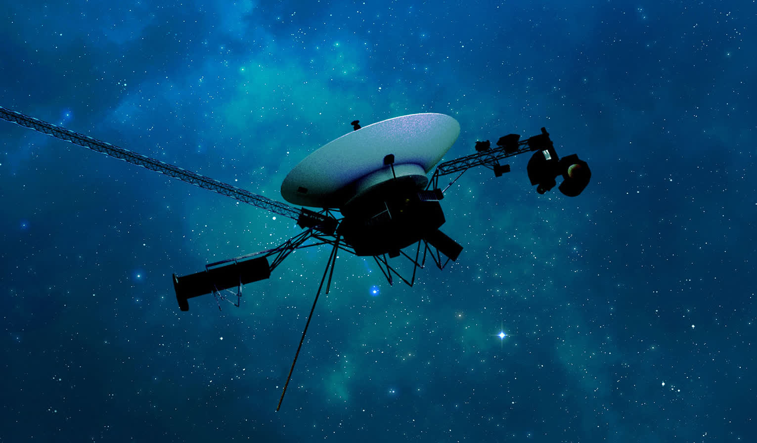 Long-distance maintenance keeps NASA's Voyager probes alive in interstellar space