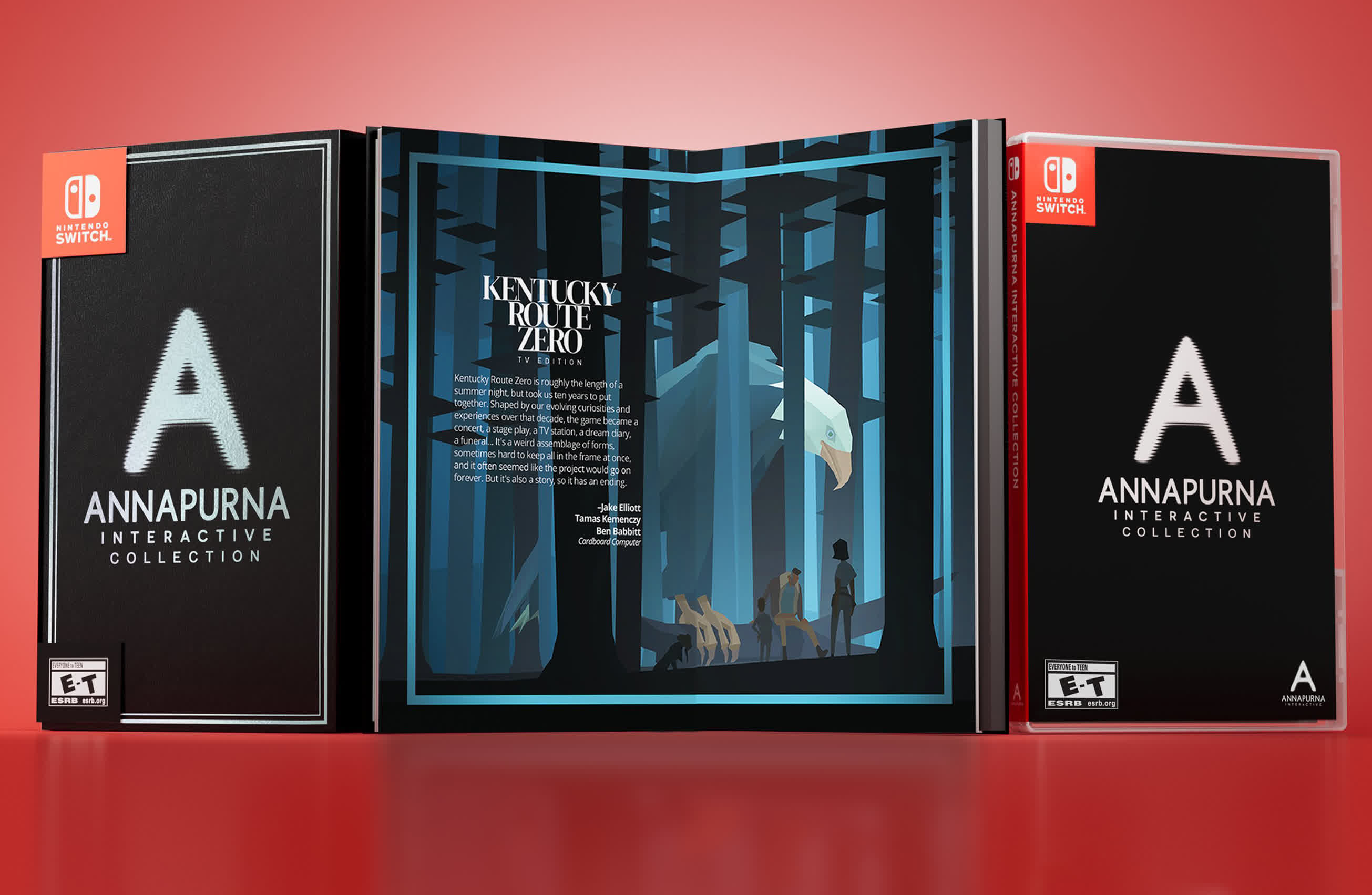 Annapurna Interactive Collection bundles a dozen games onto a single Switch cartridge