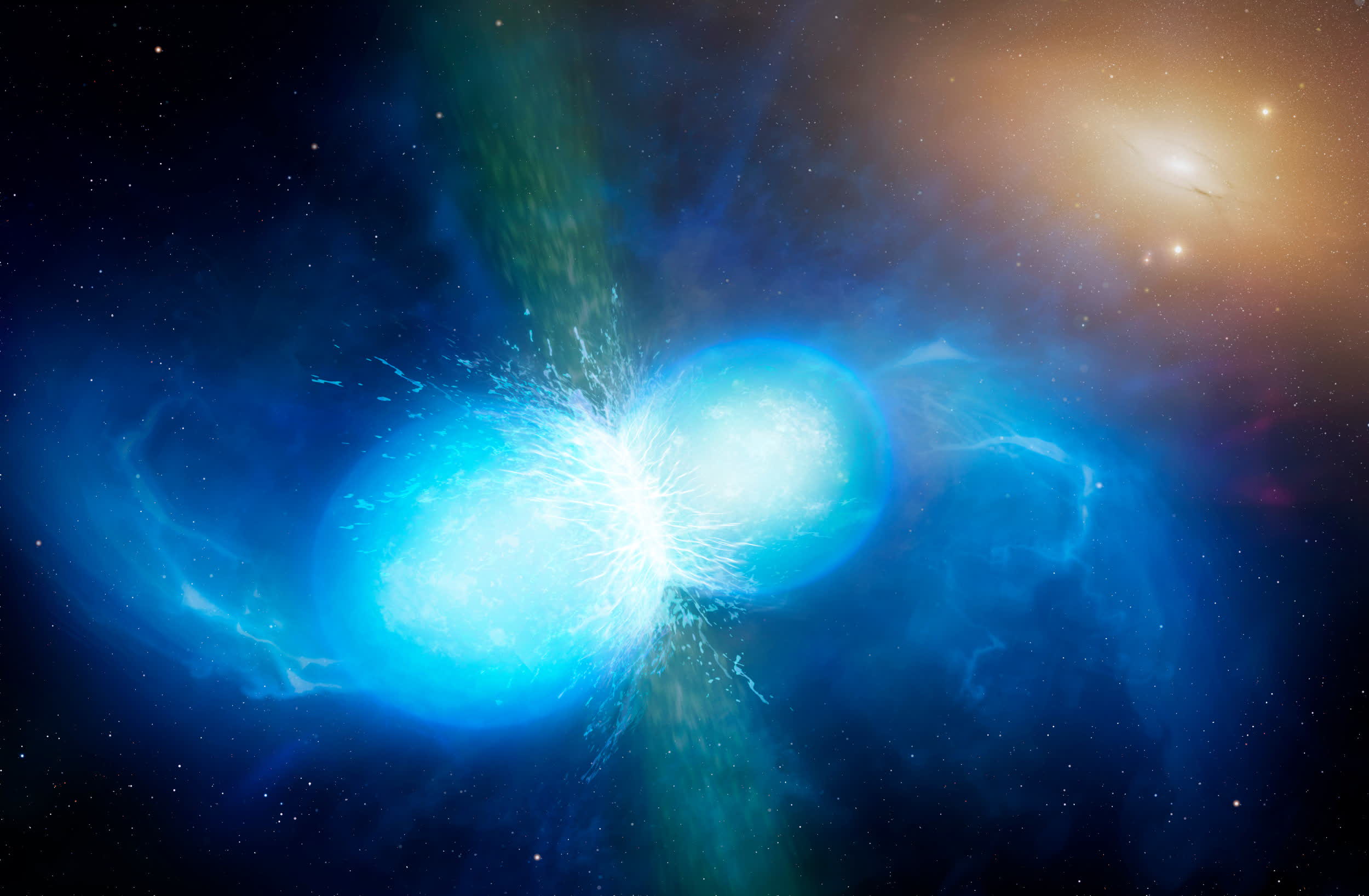 NASA's Webb telescope detects an extremely rare kilonova explosion