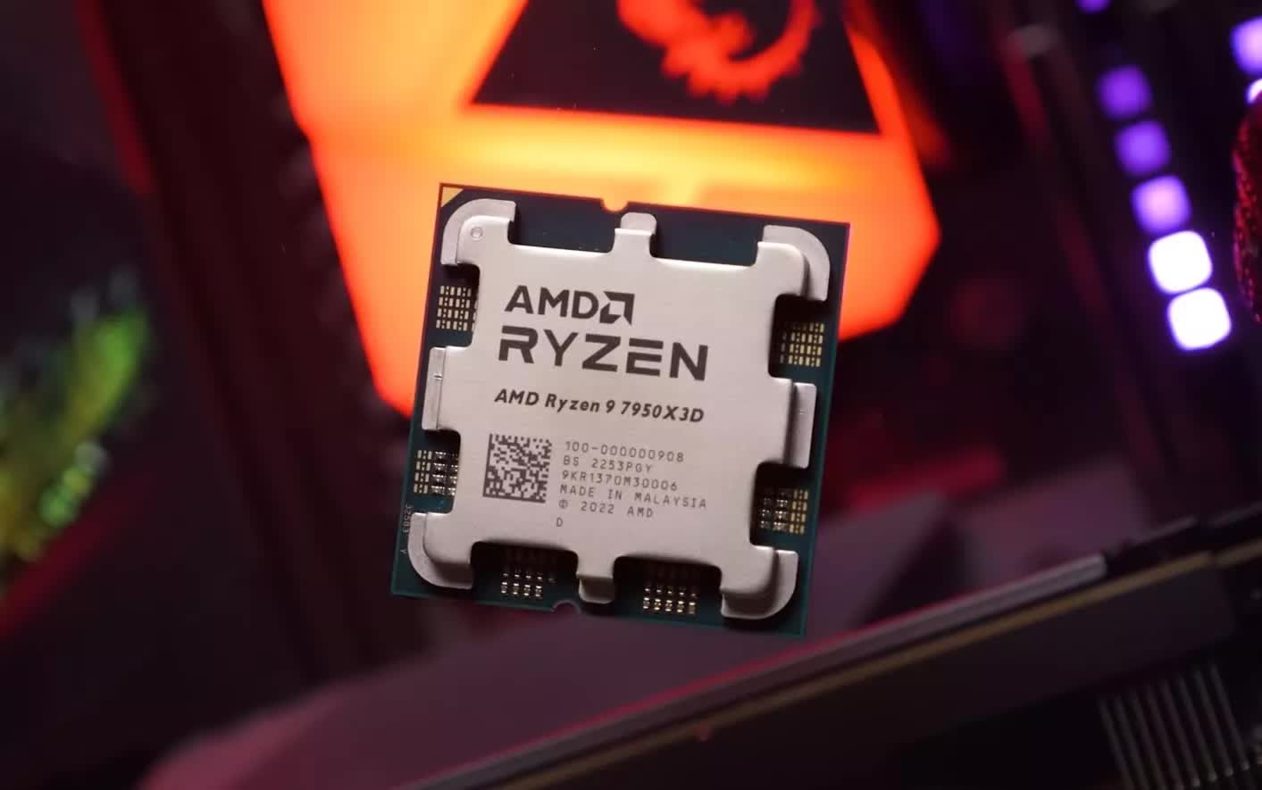 AMD is working to reduce heat generated by high-density CPU chiplets