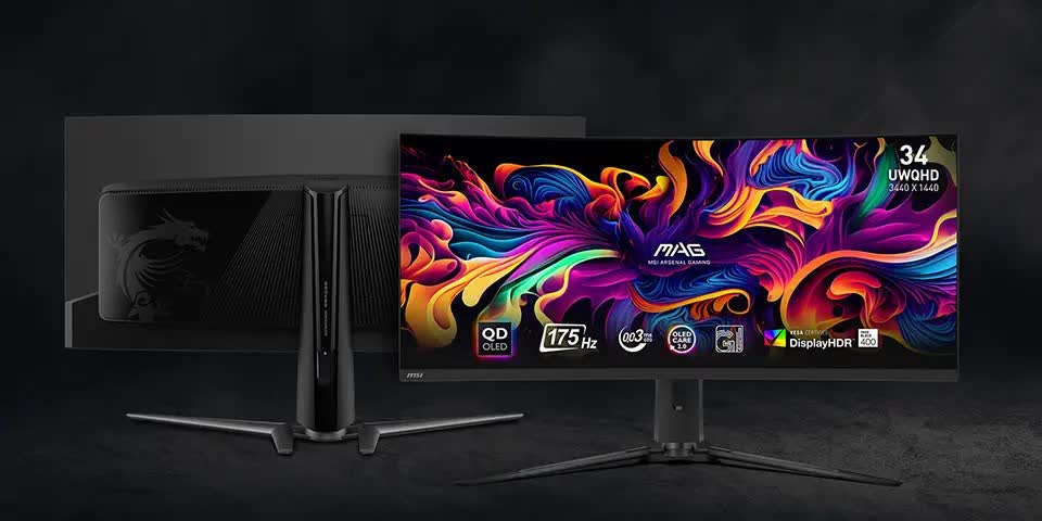 Dell Announce New Alienware 27 1440p 360Hz and 32 4K 240Hz QD