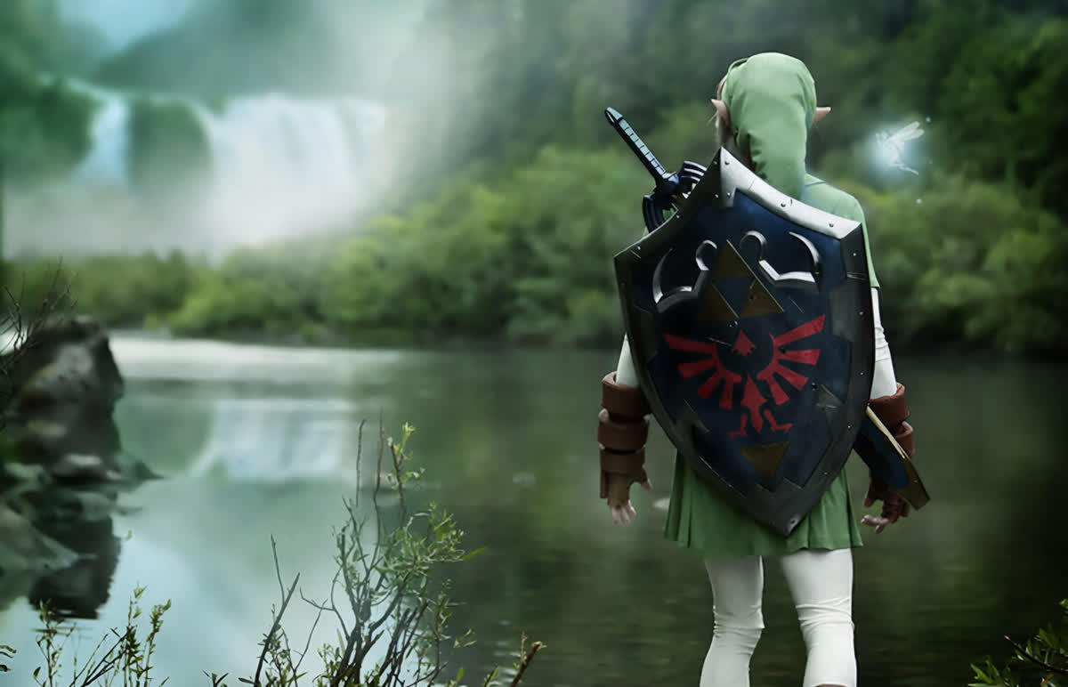 Nintendo's live-action Legend of Zelda movie is being produced by