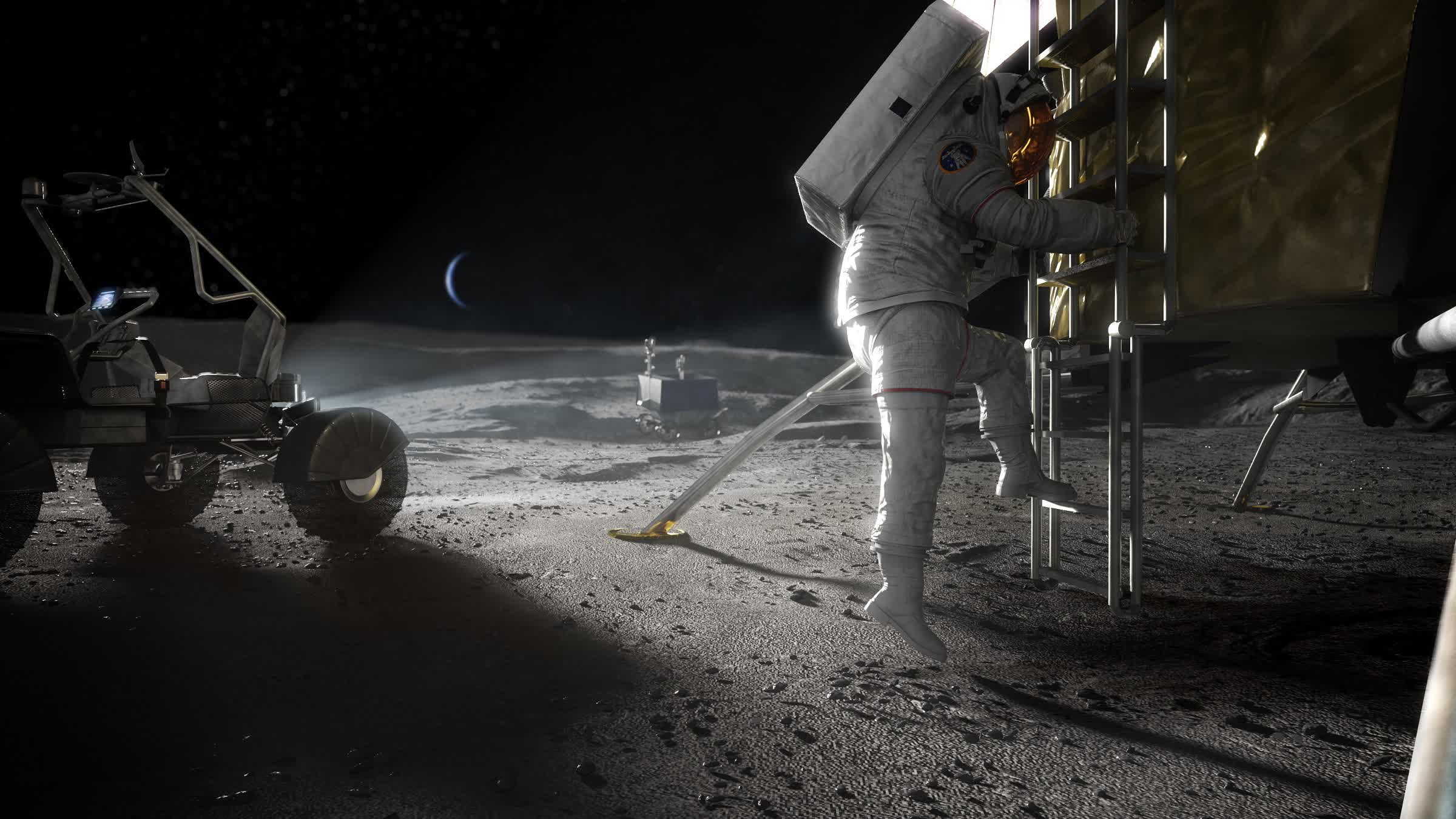 NASA seeks private companies to turn Moon dust into oxygen