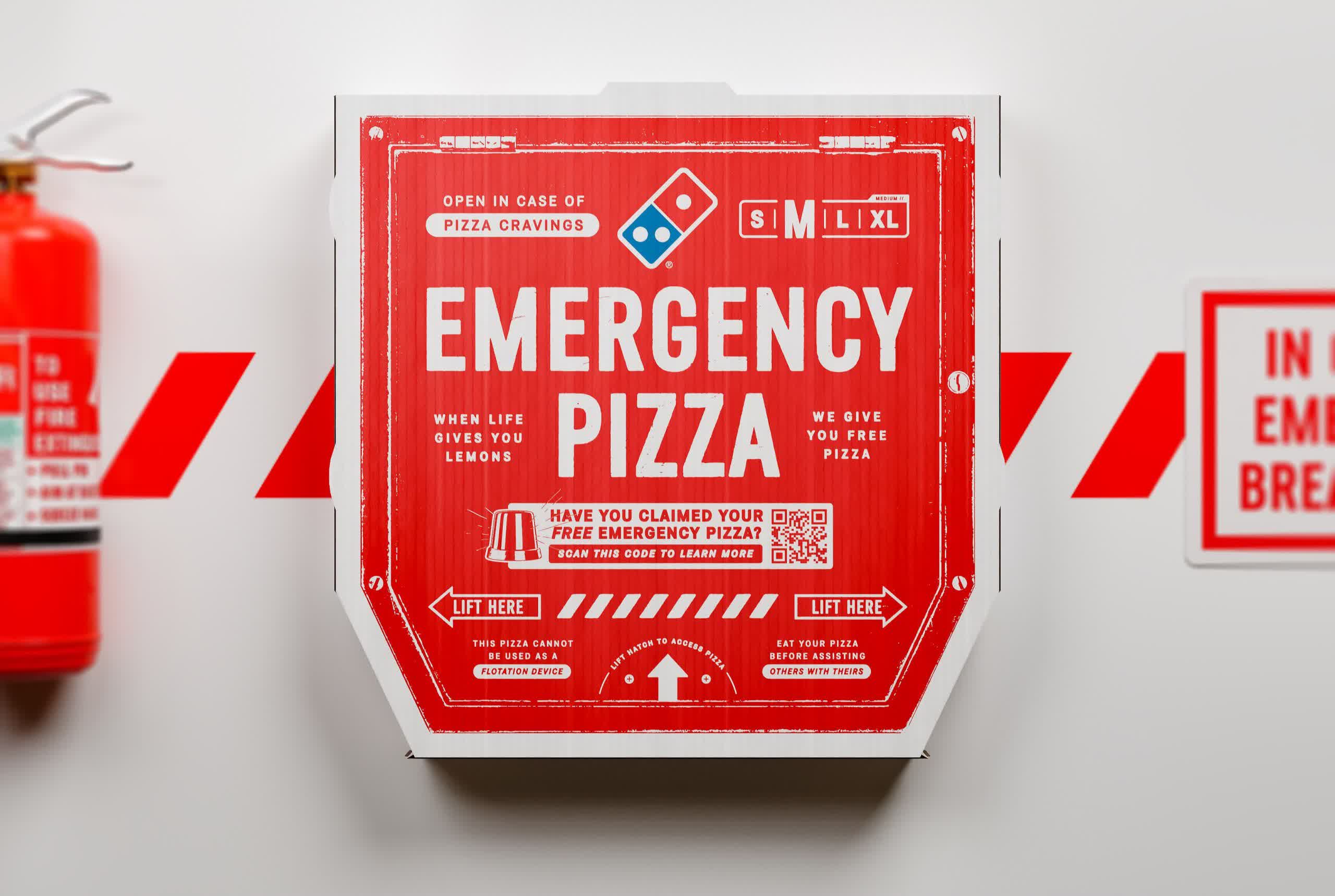 Dominos free emergency pizza promotion backfired in spectacular fashion