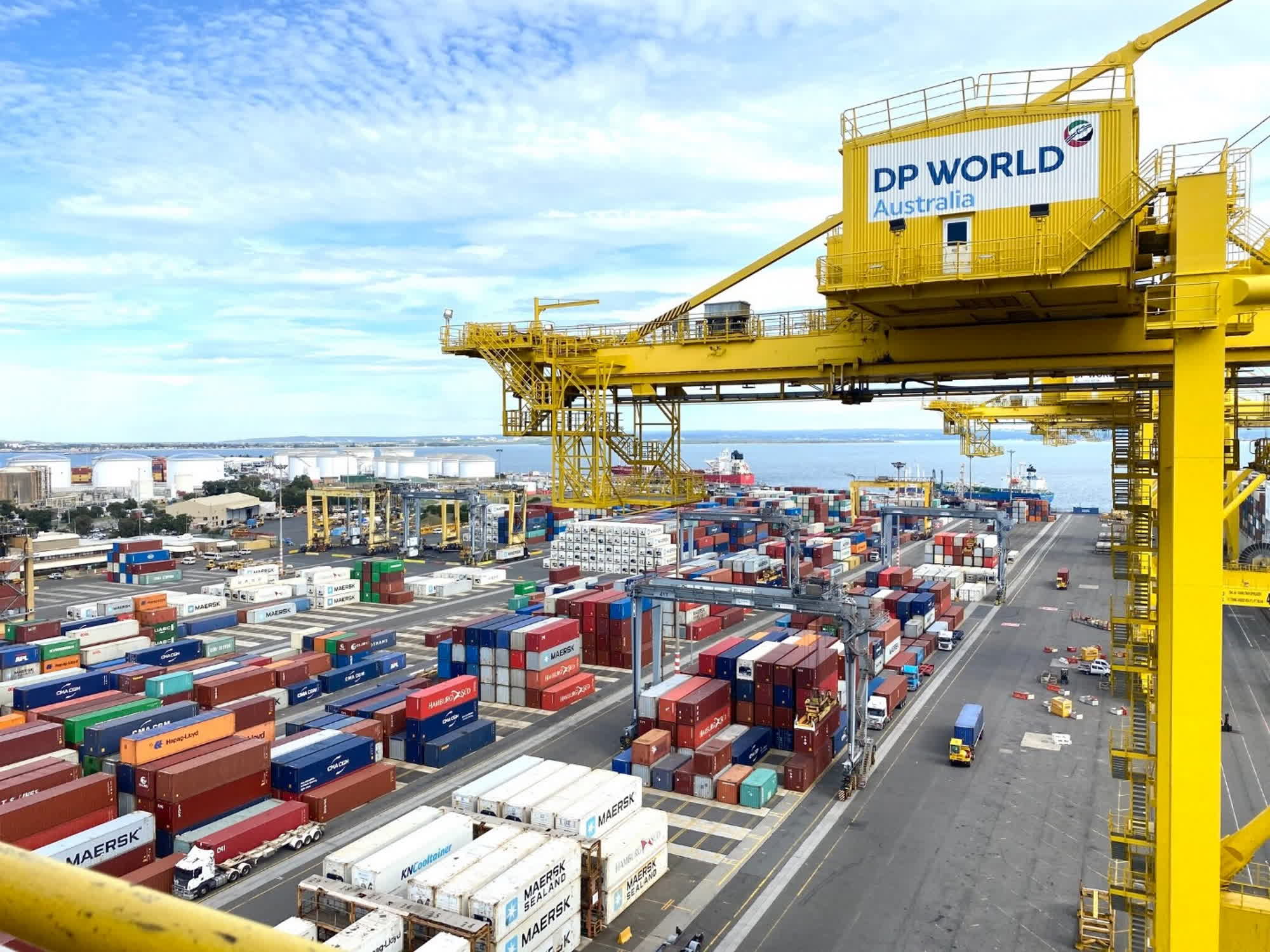 Cyber-attack cripples DP World's Australian container logistics, steals data