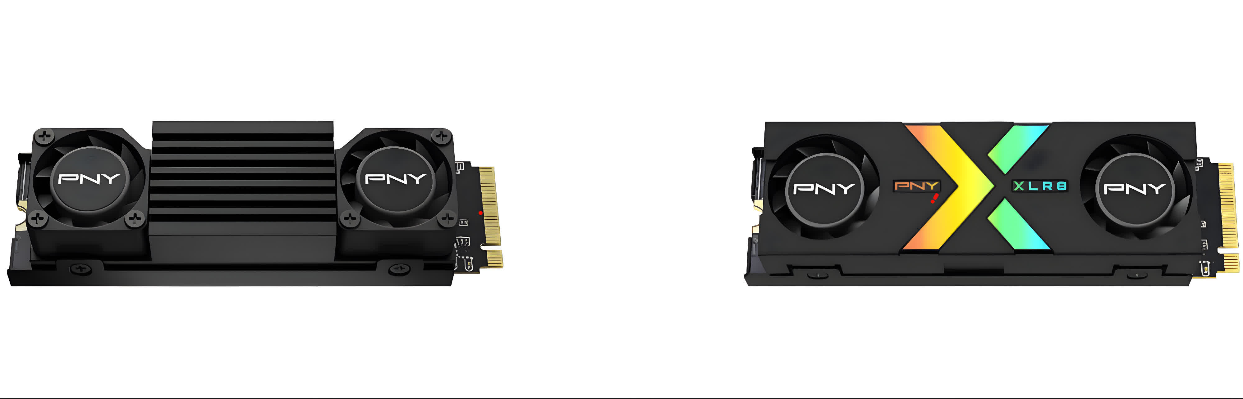 PNY unveils 12GB/s PCIe 5.0 SSD with dual cooling fans