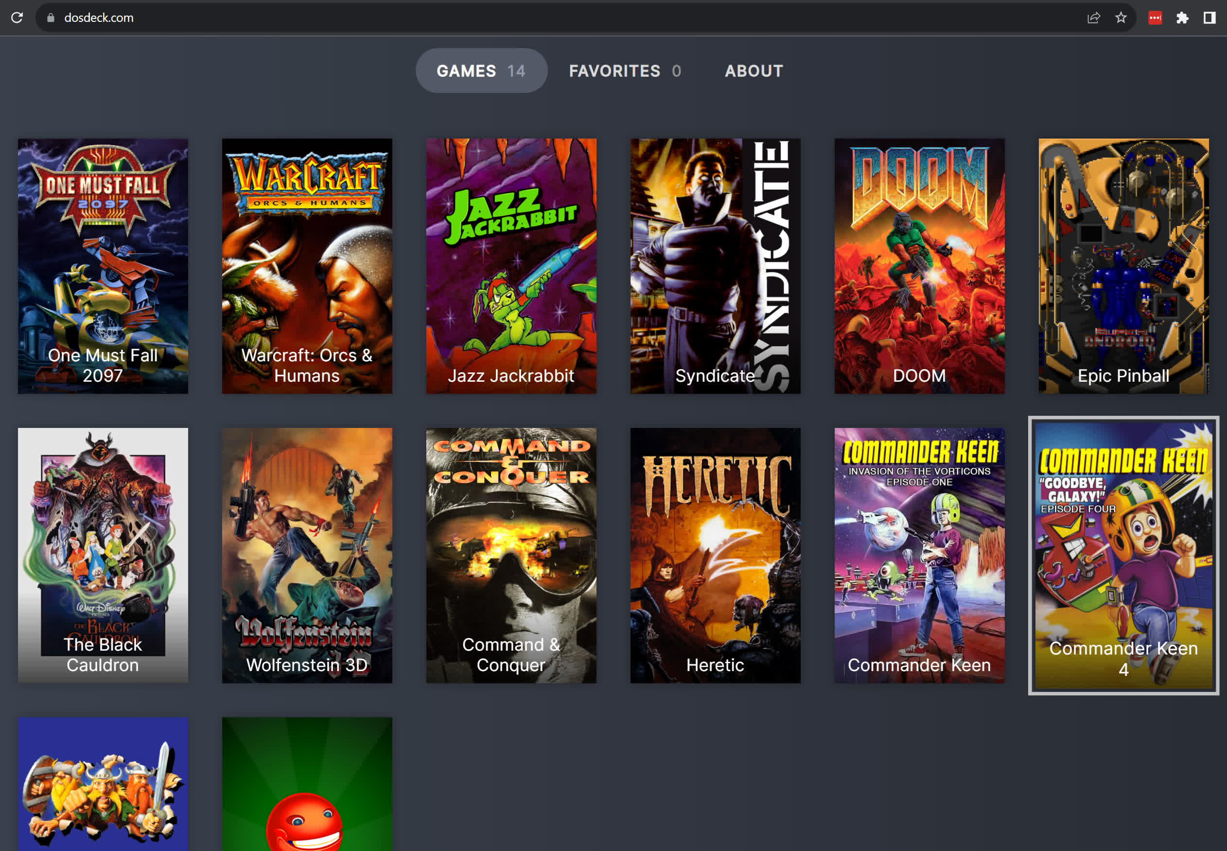 DOS_Deck Plays Retro PC Games Like Heretic In Your Browser With Full Controller Support