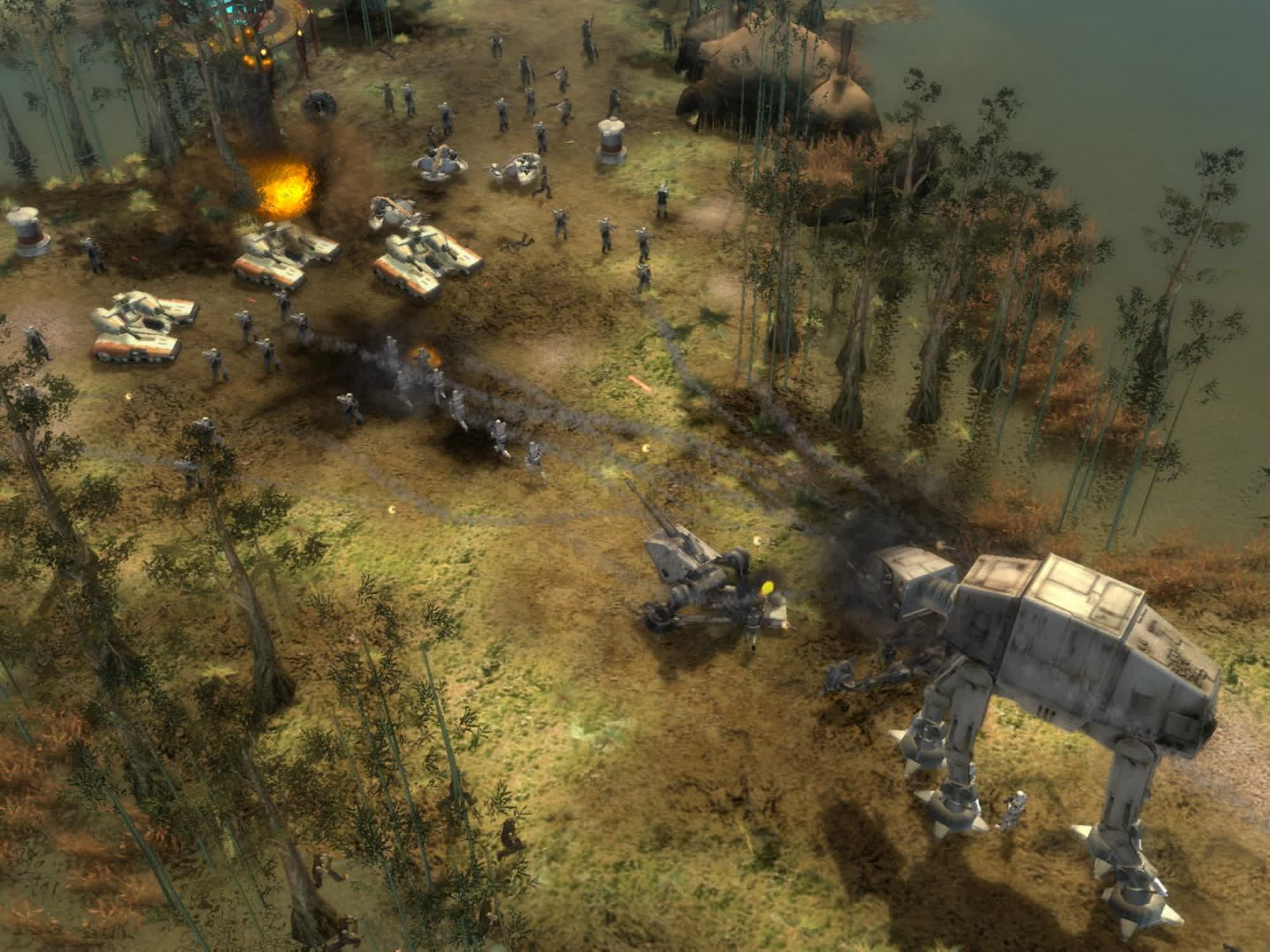 Two decades after release, strategy classic Star Wars: Empire at War is still being patched