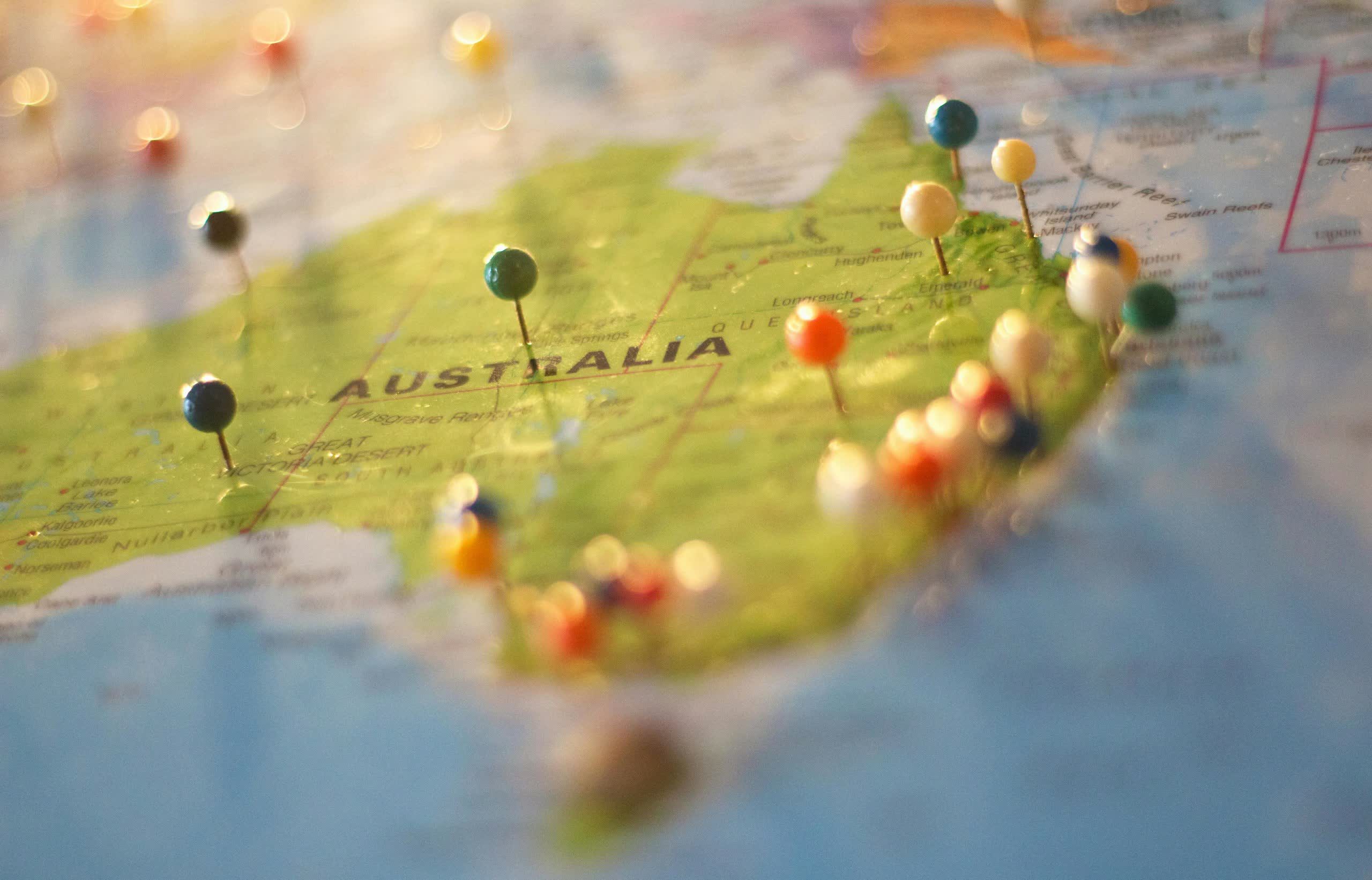 Microsoft's Bing search engine claims Australia doesn't exist