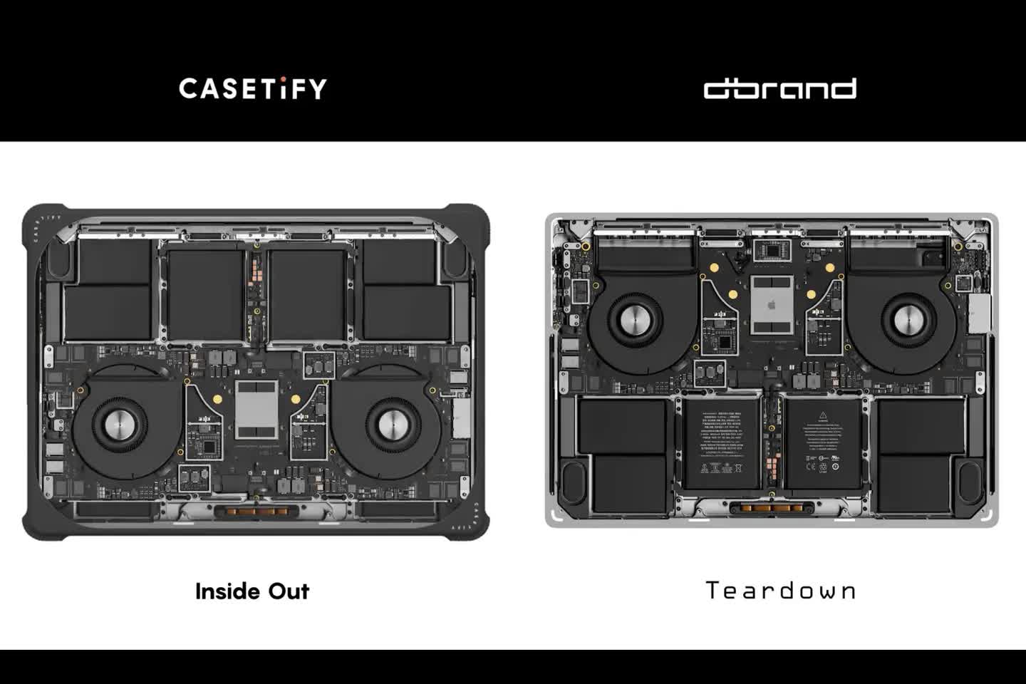 Dbrand takes legal action against Casetify for allegedly stealing its Teardown designs