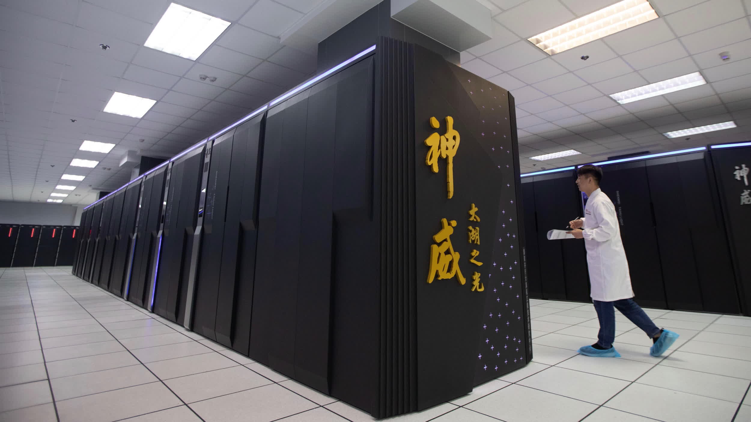 Sunway SW26010-Pro is China's most powerful supercomputer chip to date