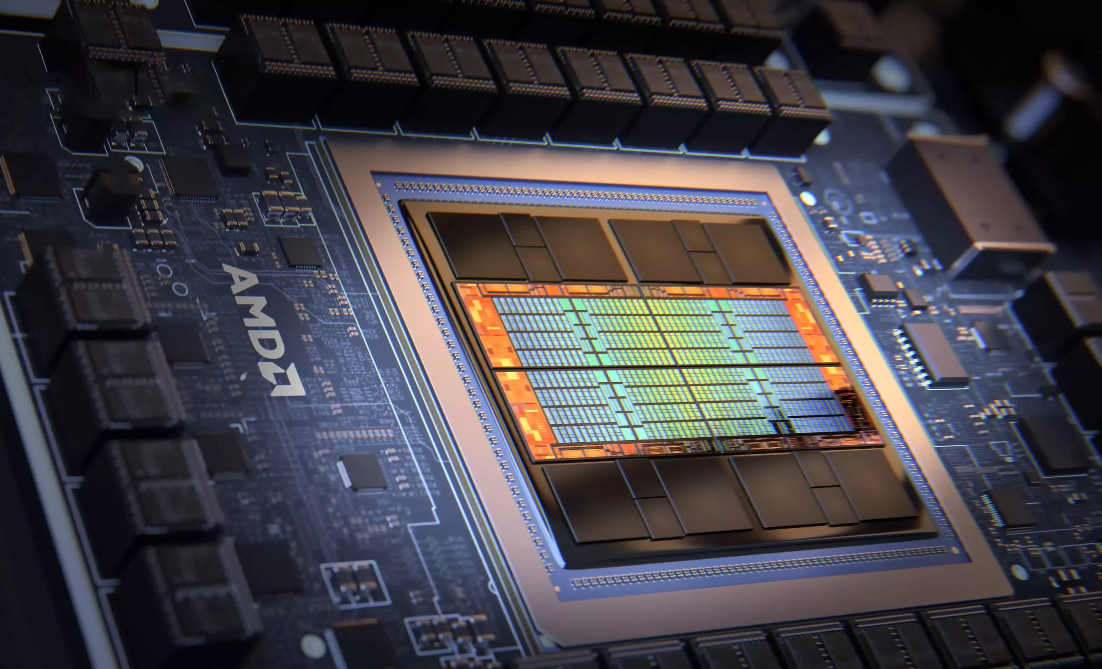 As long as AMD can offer better GPUs than Intel, and better CPUs than Nvidia, they can have a seat at the table