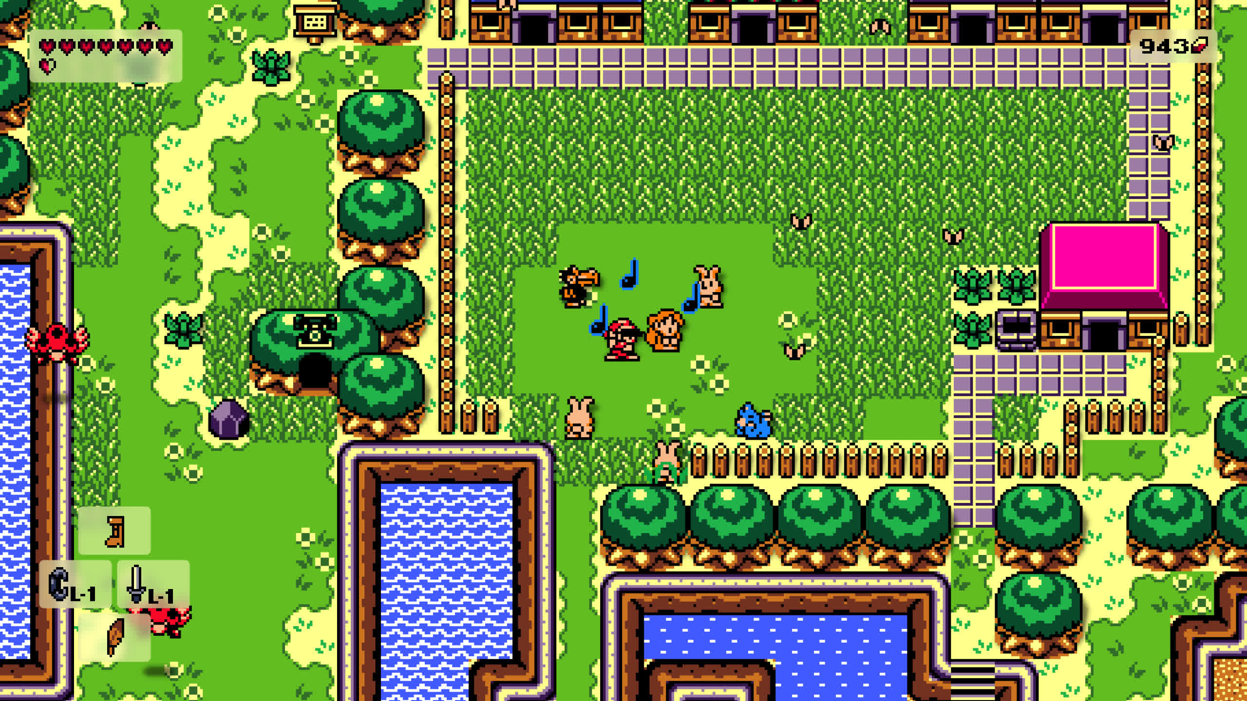 This brilliant, fan-made PC port of Zelda: Link's Awakening is free to play (until Nintendo finds out)