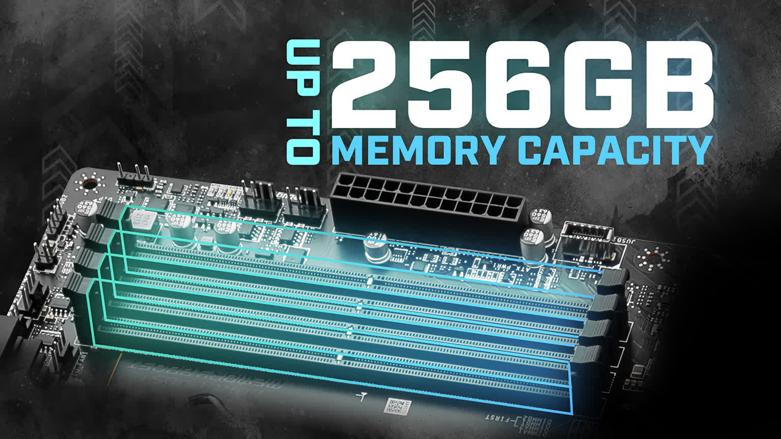 Asrock and MSI motherboards now support 256 GB of DDR5 memory