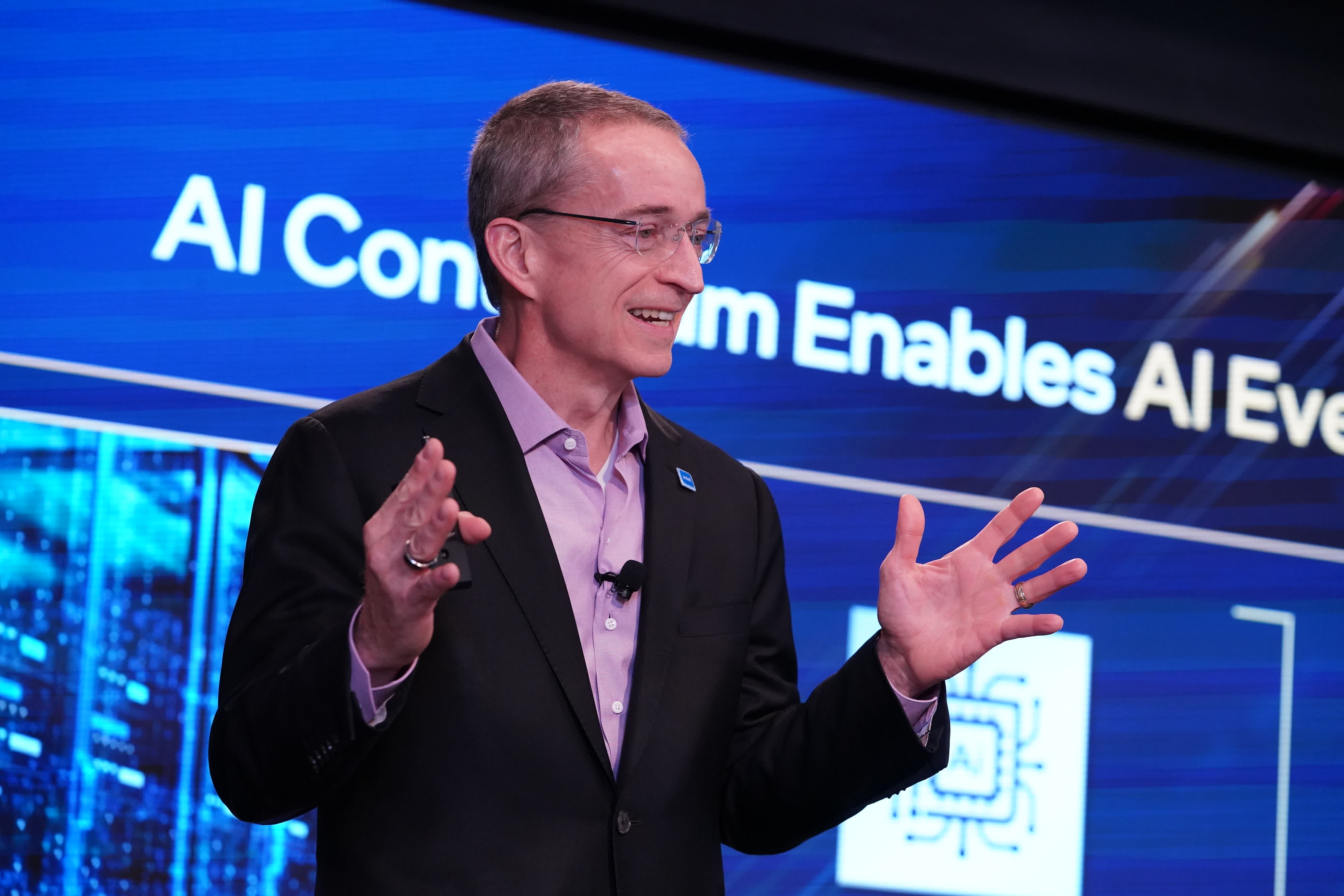 Intel CEO argues inference is better for the industry, Nvidia CUDA days are numbered