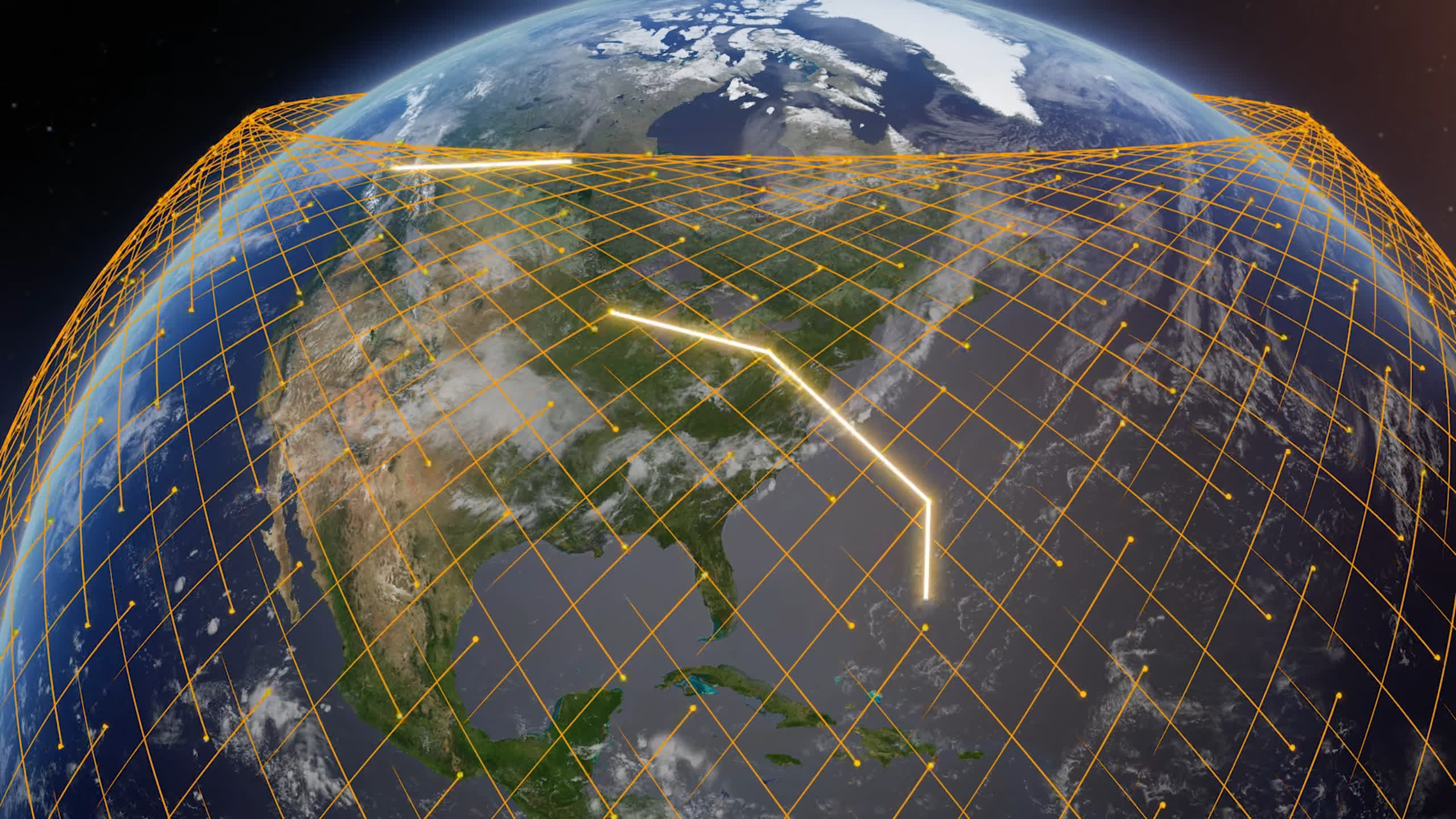 Amazon's internet satellites will communicate using lasers in space