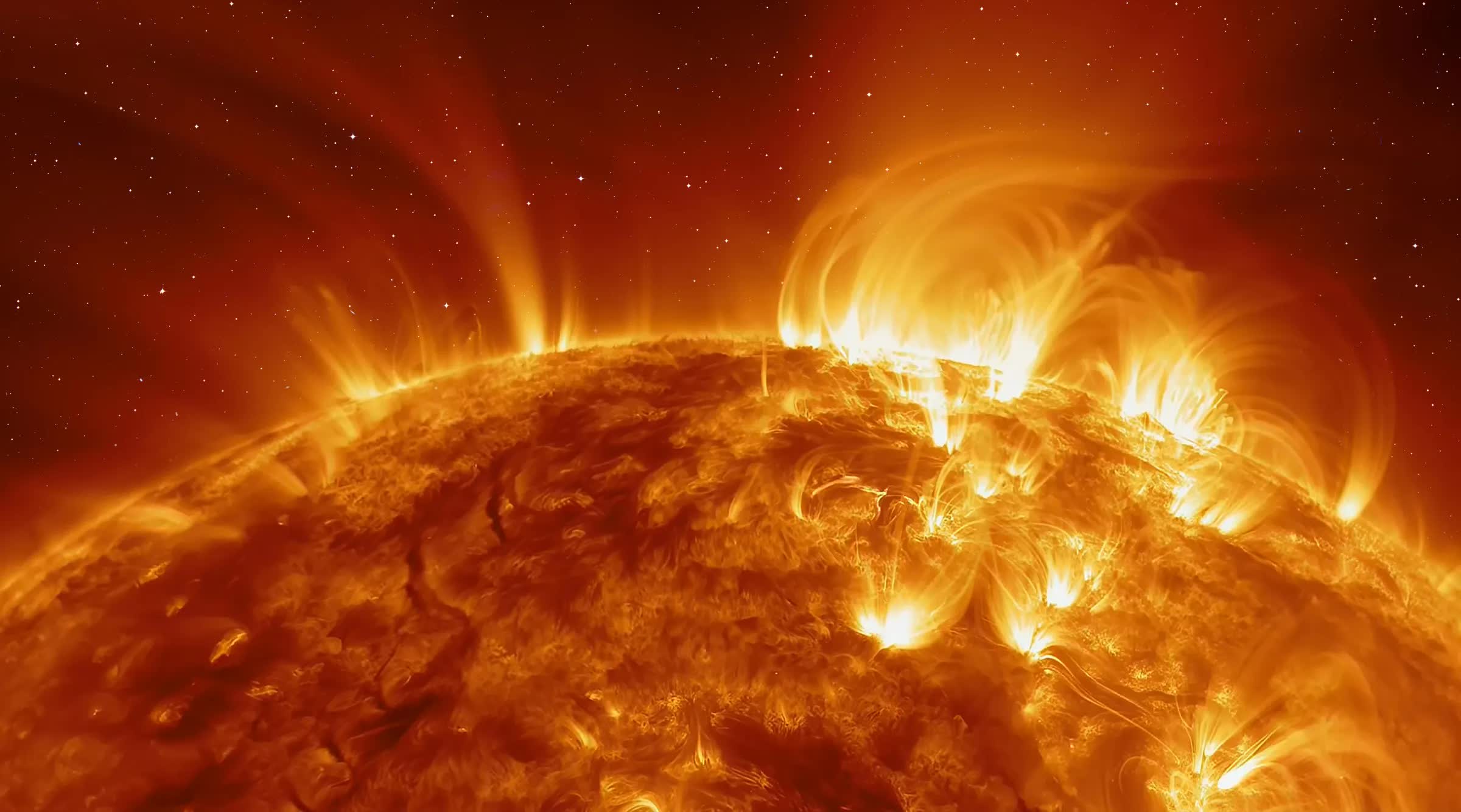 Huge solar flare disrupts radio transmissions on Earth