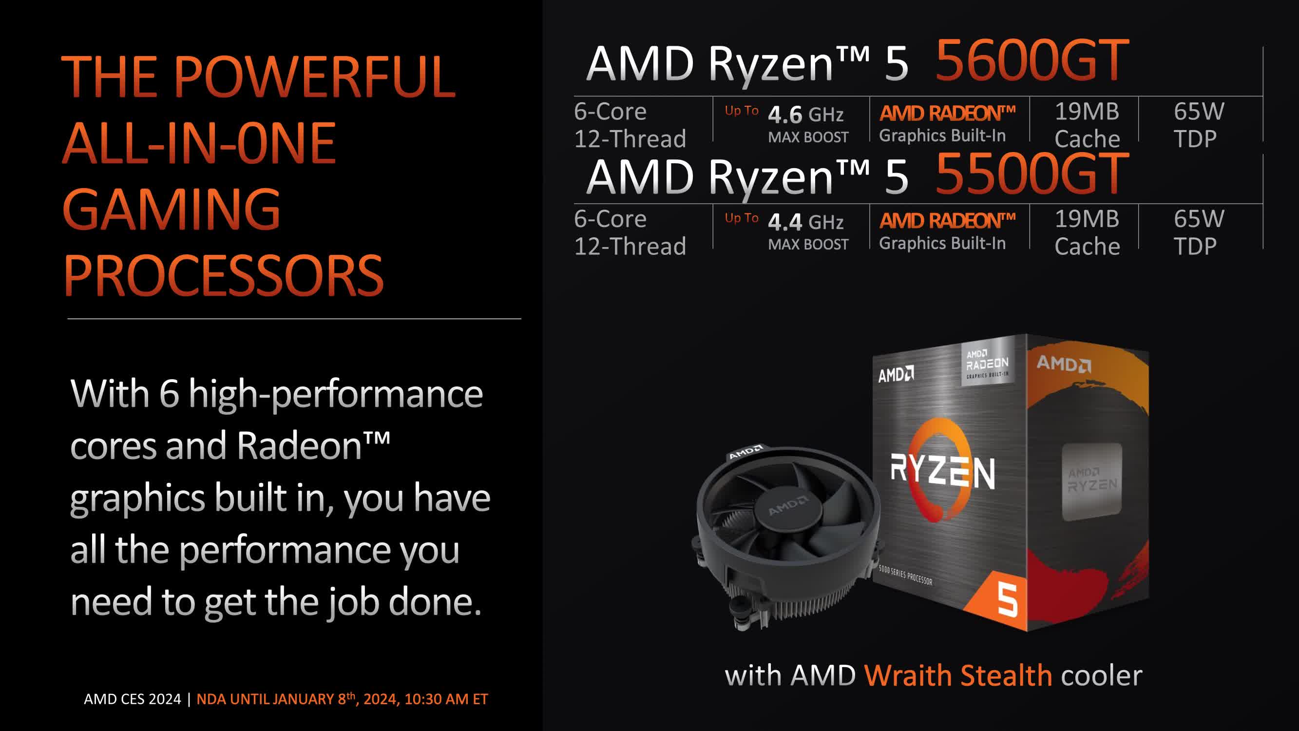 AMD Unveils Ryzen 8040 Mobile Series APUs: Hawk Point with Zen