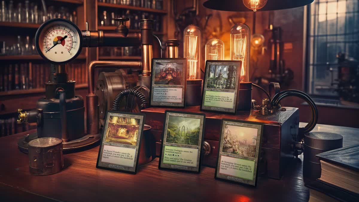 Wizards of the Coast denies, then confirms, that Magic: The Gathering promo art features AI elements