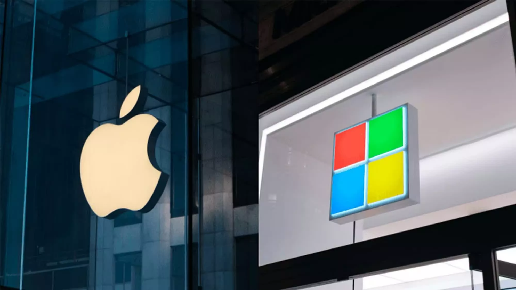 Microsoft briefly dethroned Apple as the world's most valuable company