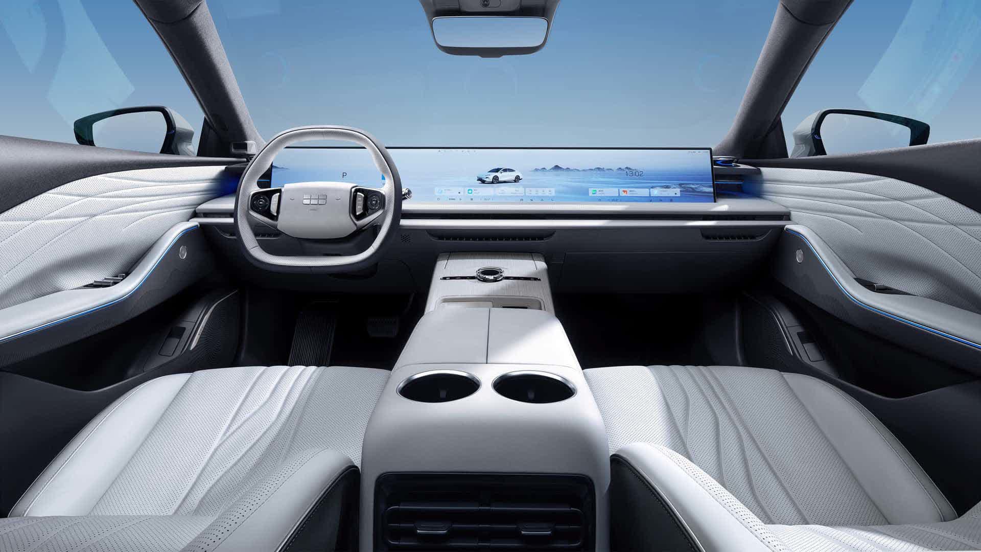 BOE&#8217;s latest display for cars is 45-inches in 8K, takes over the entire front console