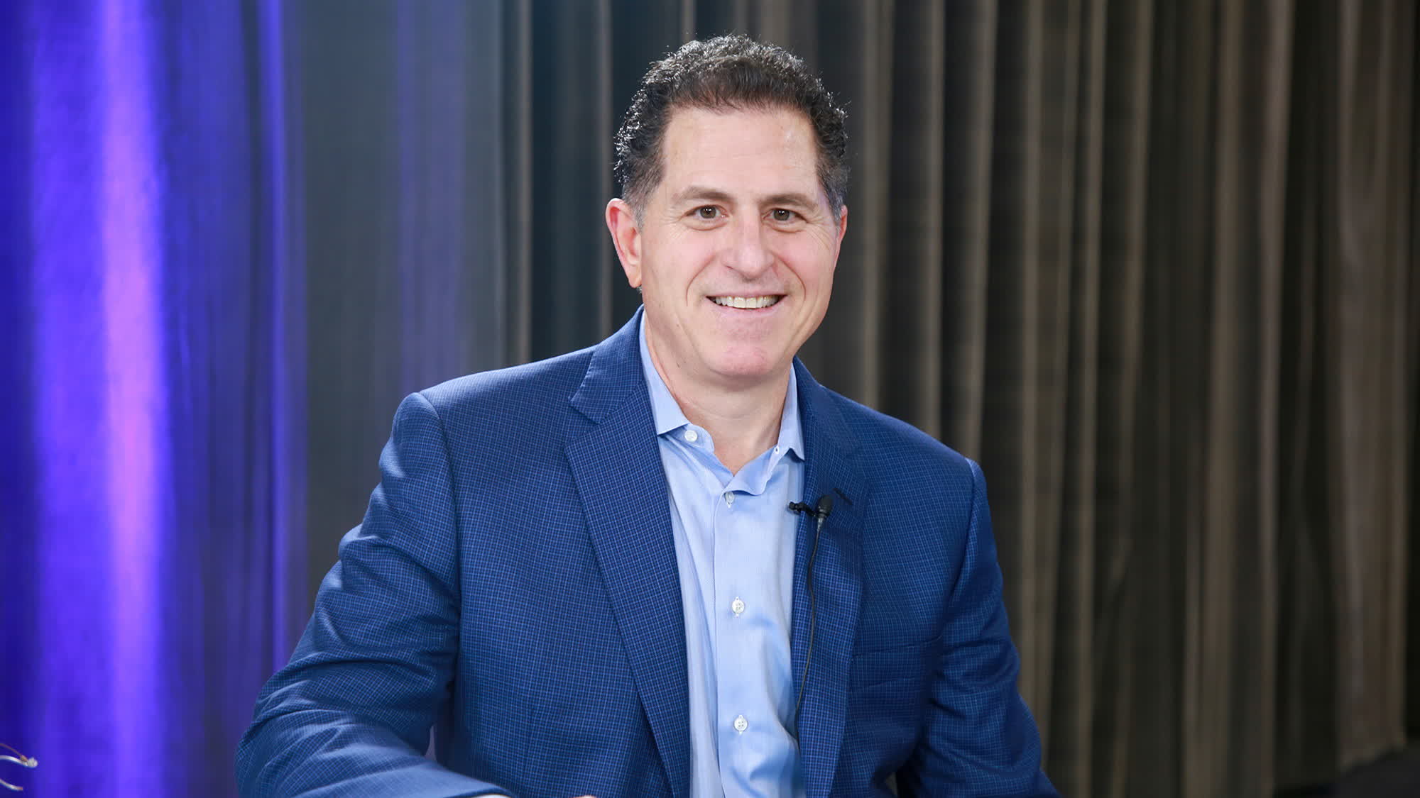 Michael Dell, the 15th richest person in the world, says you don't have to worry about AI