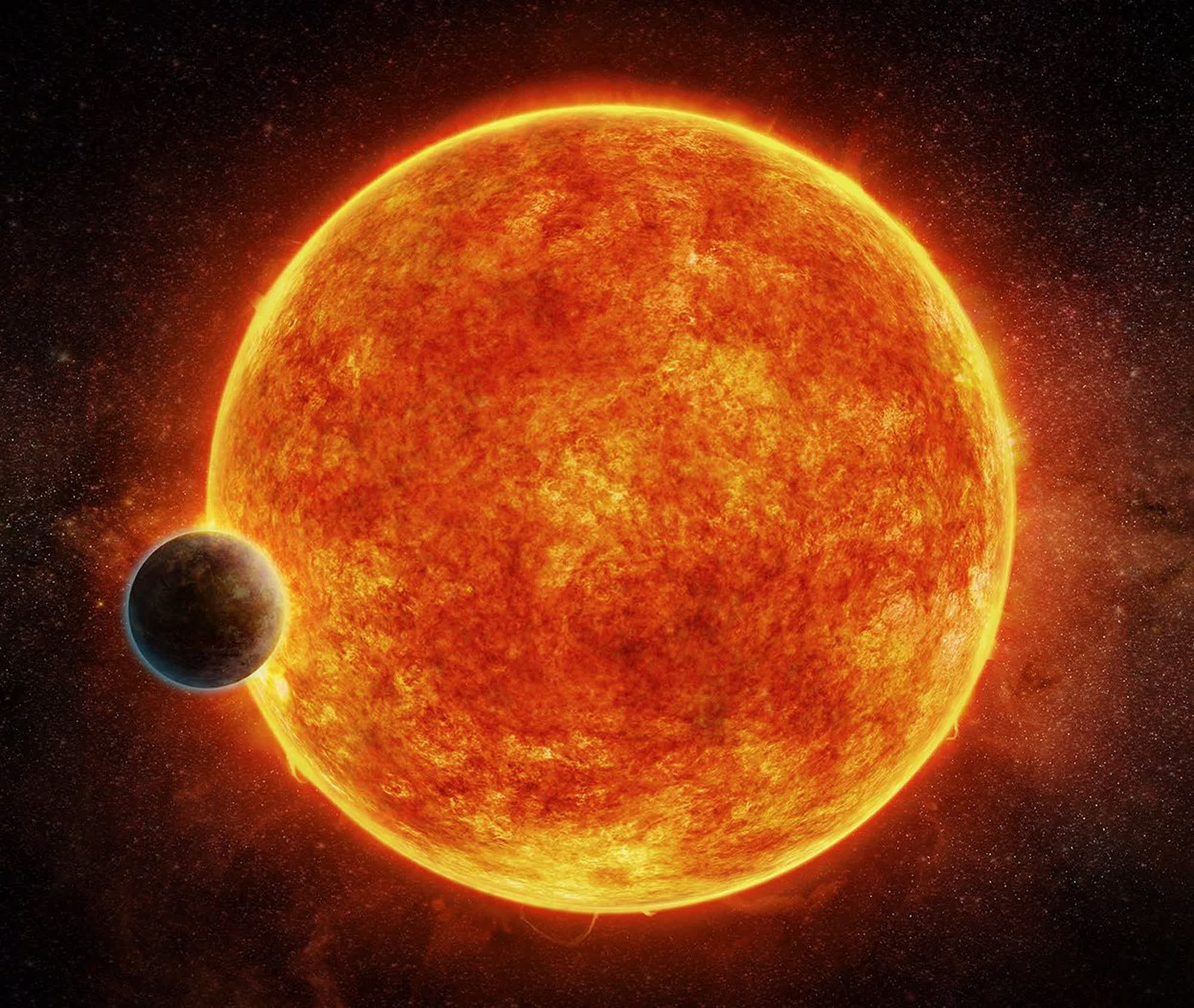 NASA discovers new exoplanet with a lava hemisphere in a distant star system