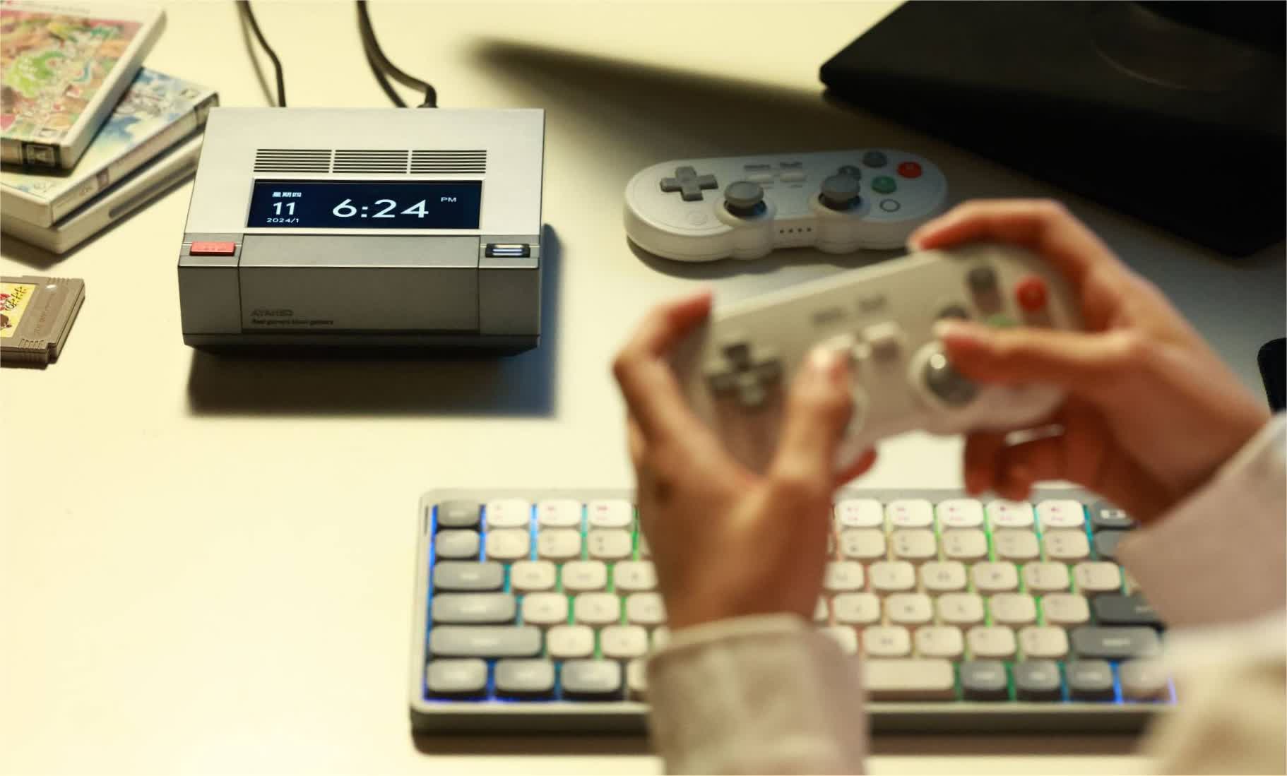 Ayaneo's Retro Mini PC AM02 looks like an alternate reality NES