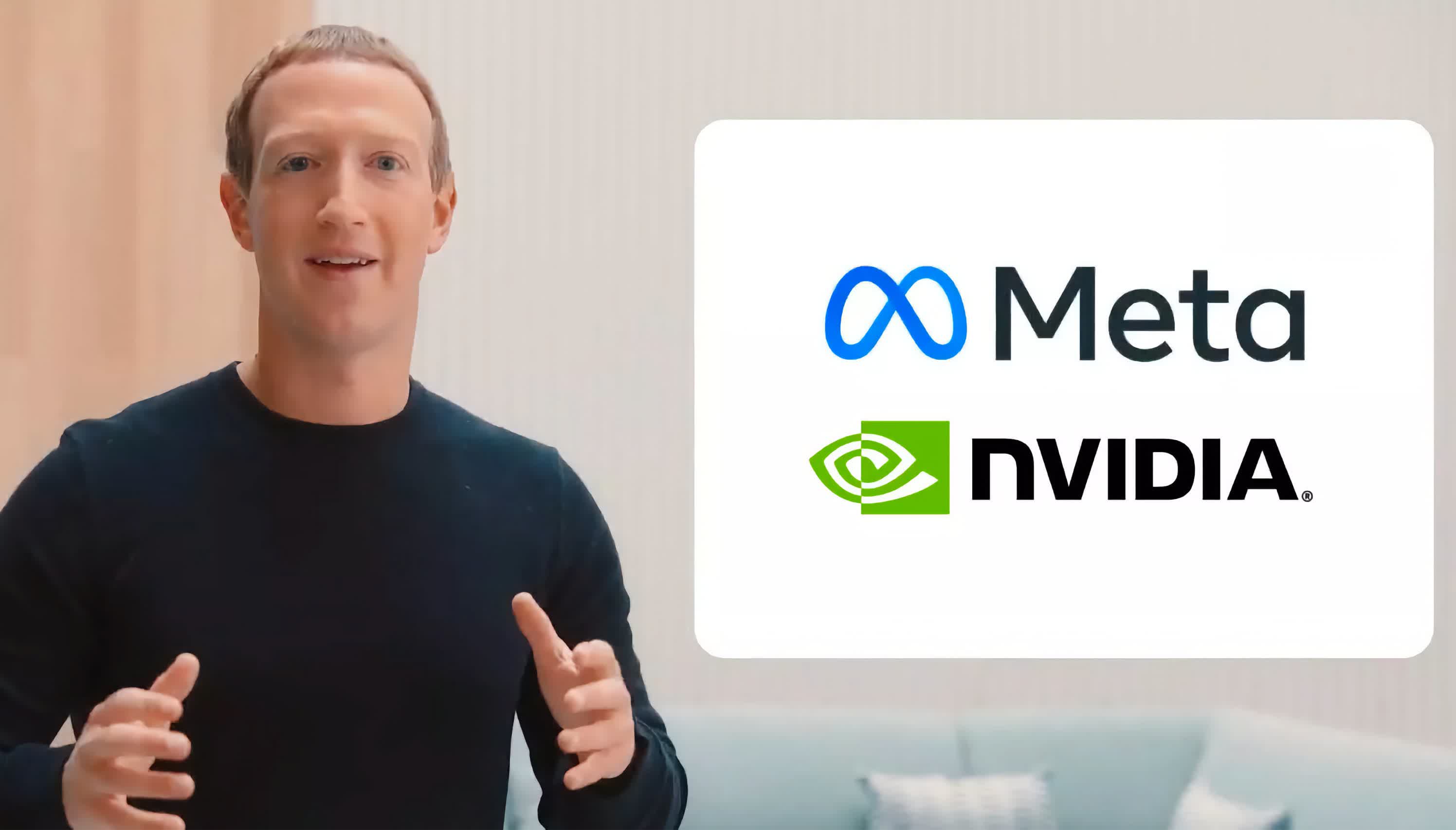 Zuckerberg and Meta set to purchase 350,000 Nvidia H100 GPUs by the end of 2024