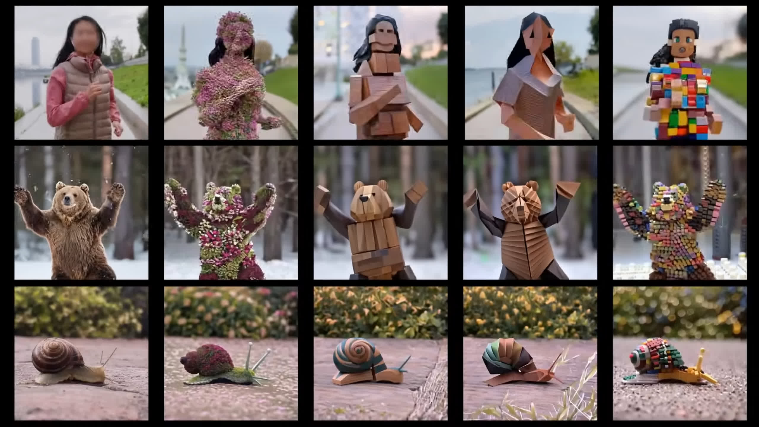 Lumiere, Google's latest generative AI model, can create brief yet fairly realistic video clips