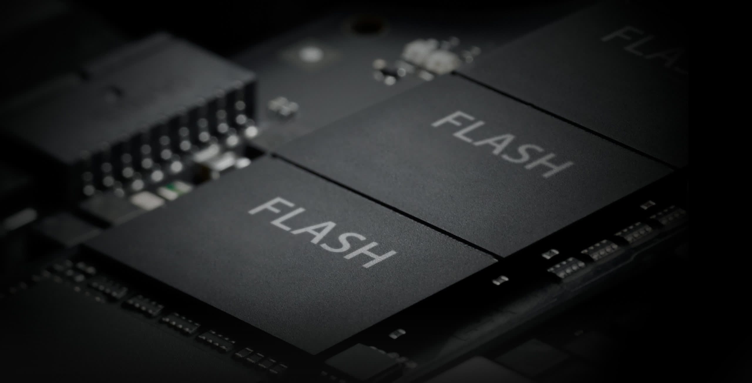 Samsung's new QLC Flash could bring 16TB SSDs to market