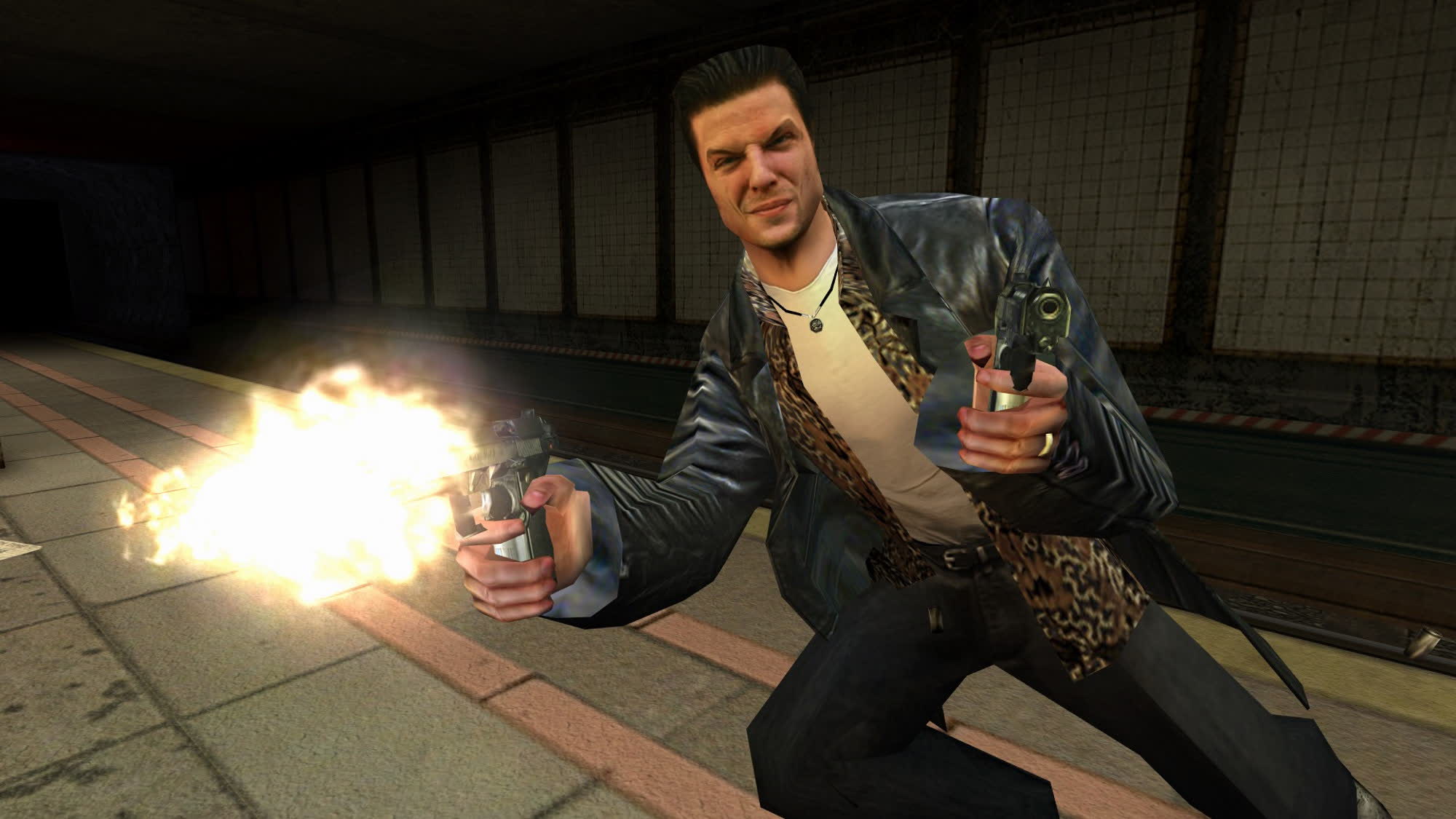 Max Payne RTX Remix mod sacrifices 90% of its frame rate for realistic lighting effects