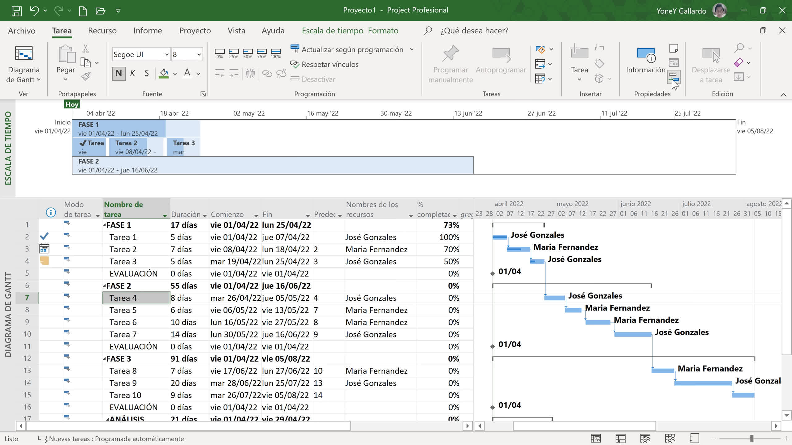Microsoft's top project management tool is just $18 now