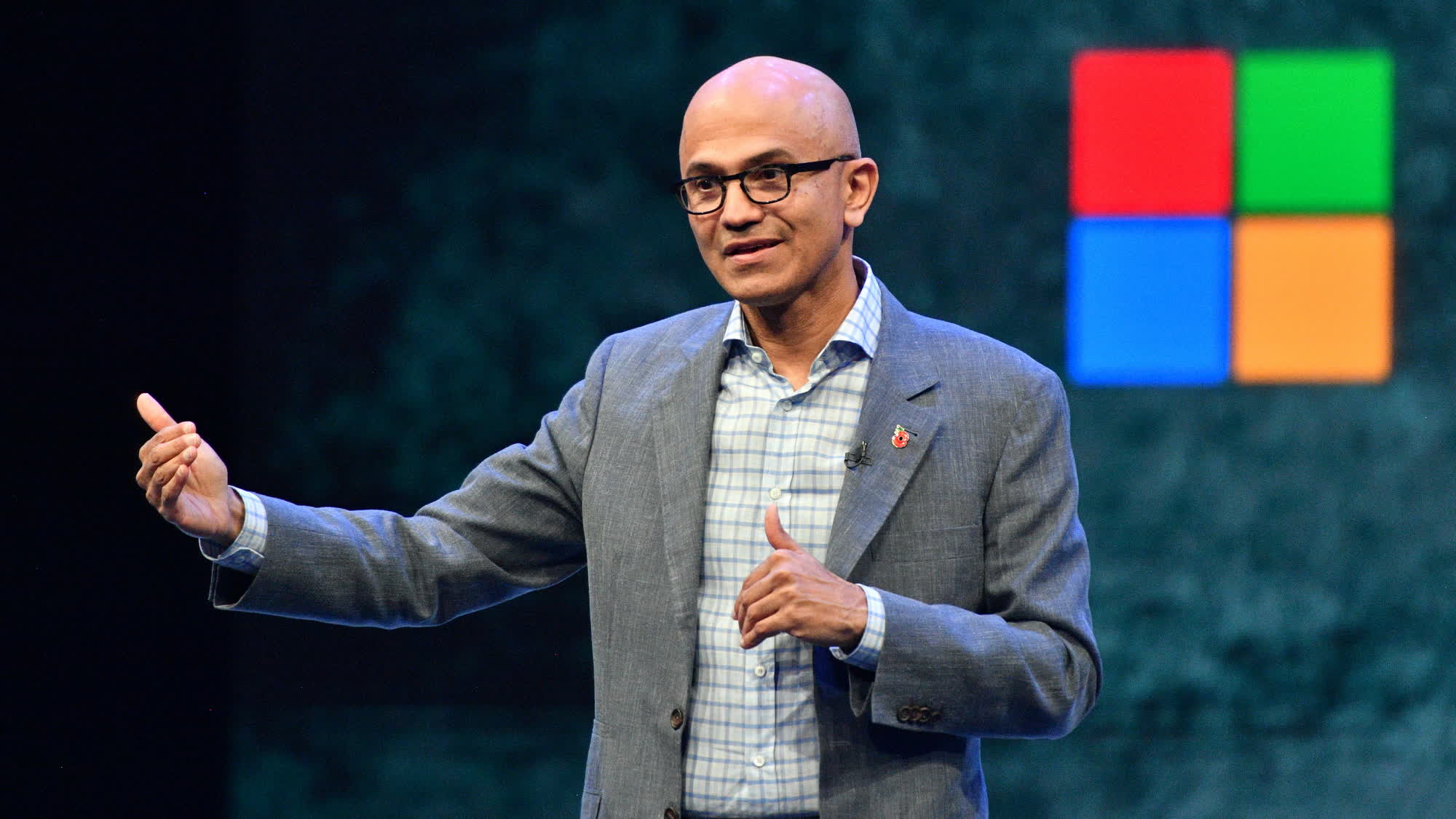 Microsoft's valuation has increased 10x in the past 10 years under Satya Nadella