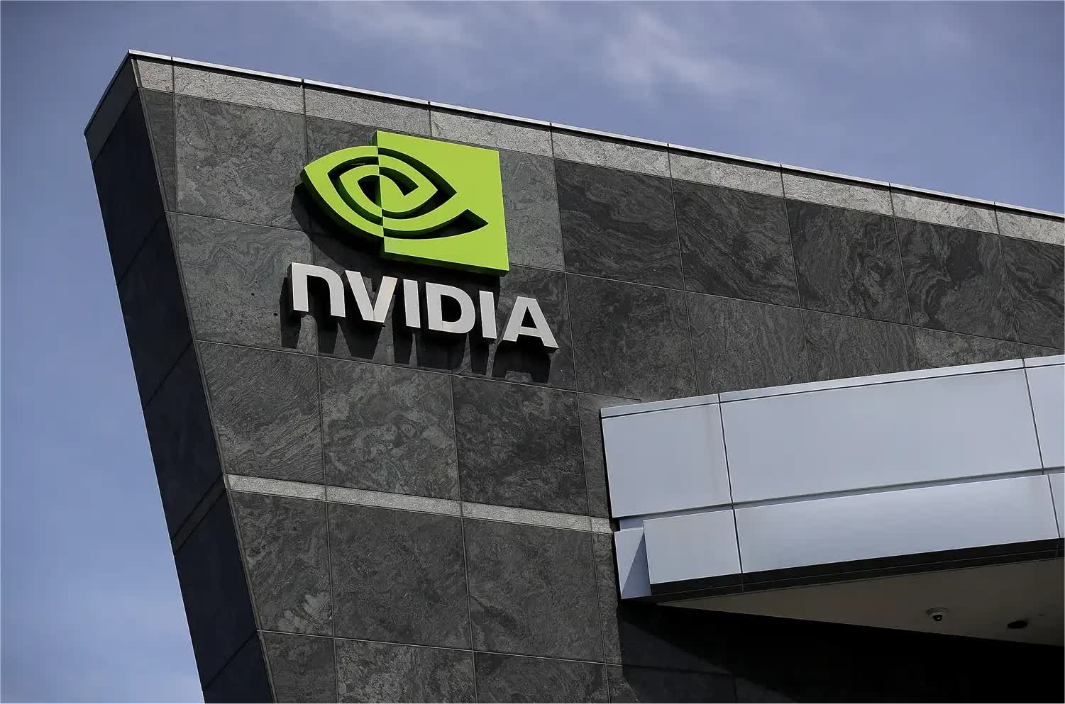Nvidia hovering market cap nears Amazon and Alphabet, fueled by surging AI demand