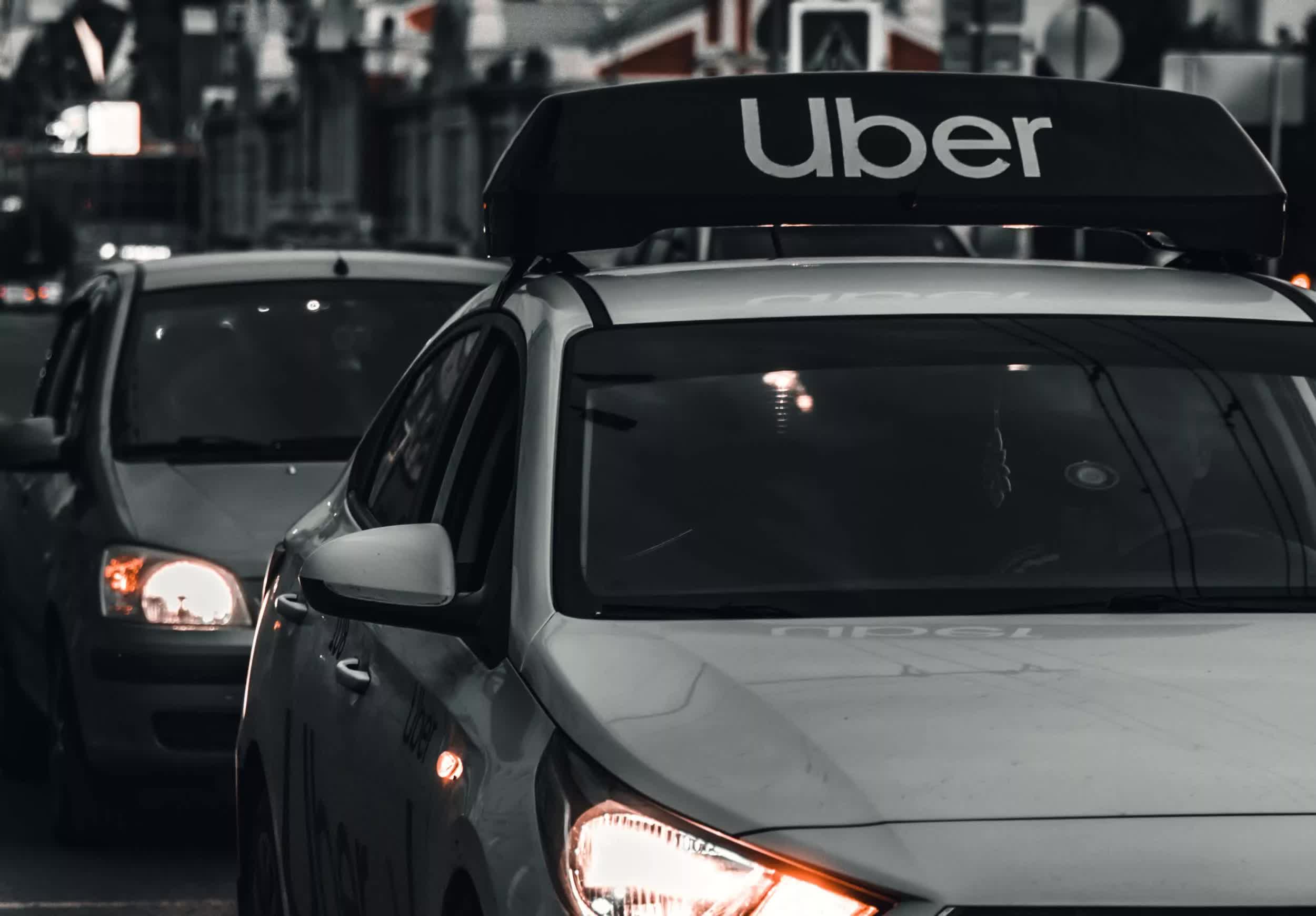 For the first time ever, Uber turns a profit for the full year