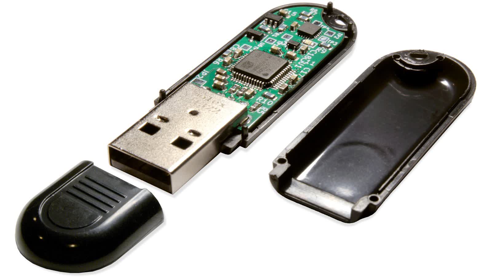 USB drive that self-destructs nears its crowdfunding goal