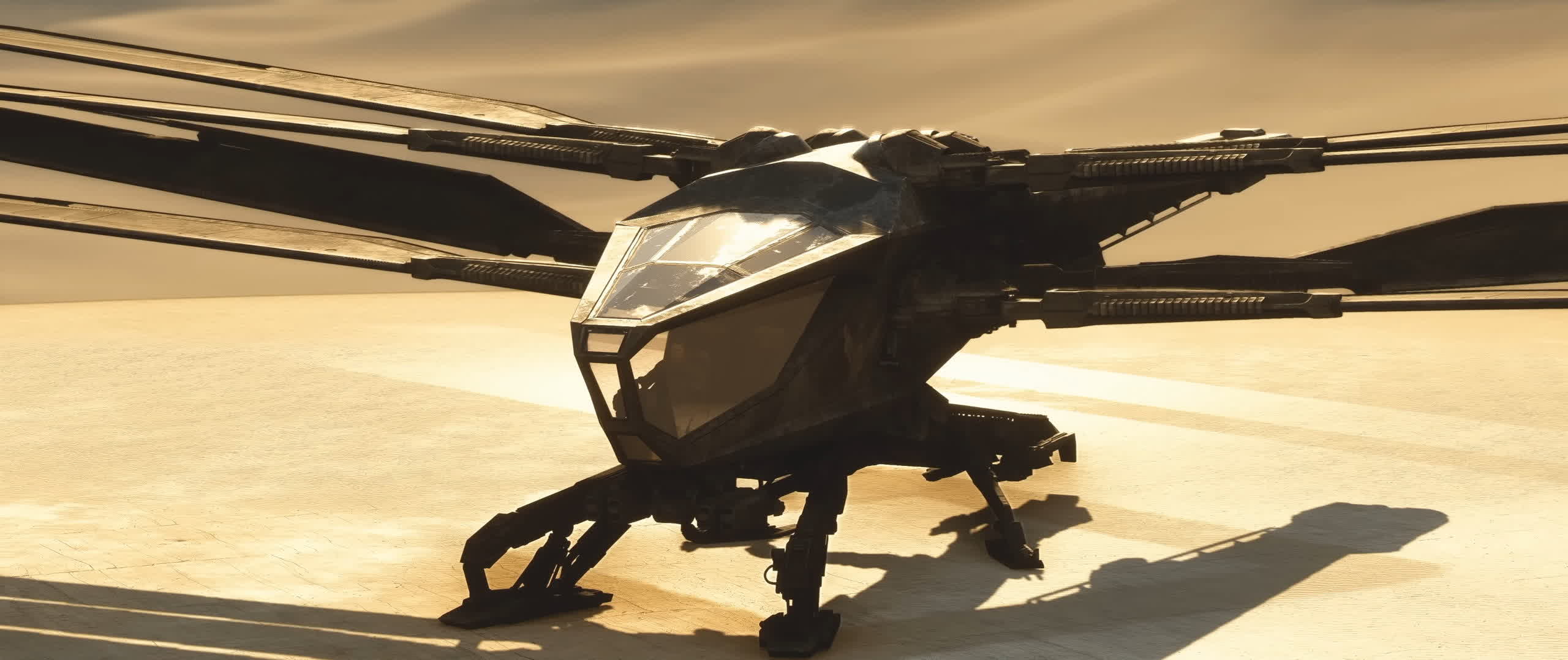 Microsoft Flight Simulator takes players to Dune's sci-fi desert world of Arrakis thumbnail